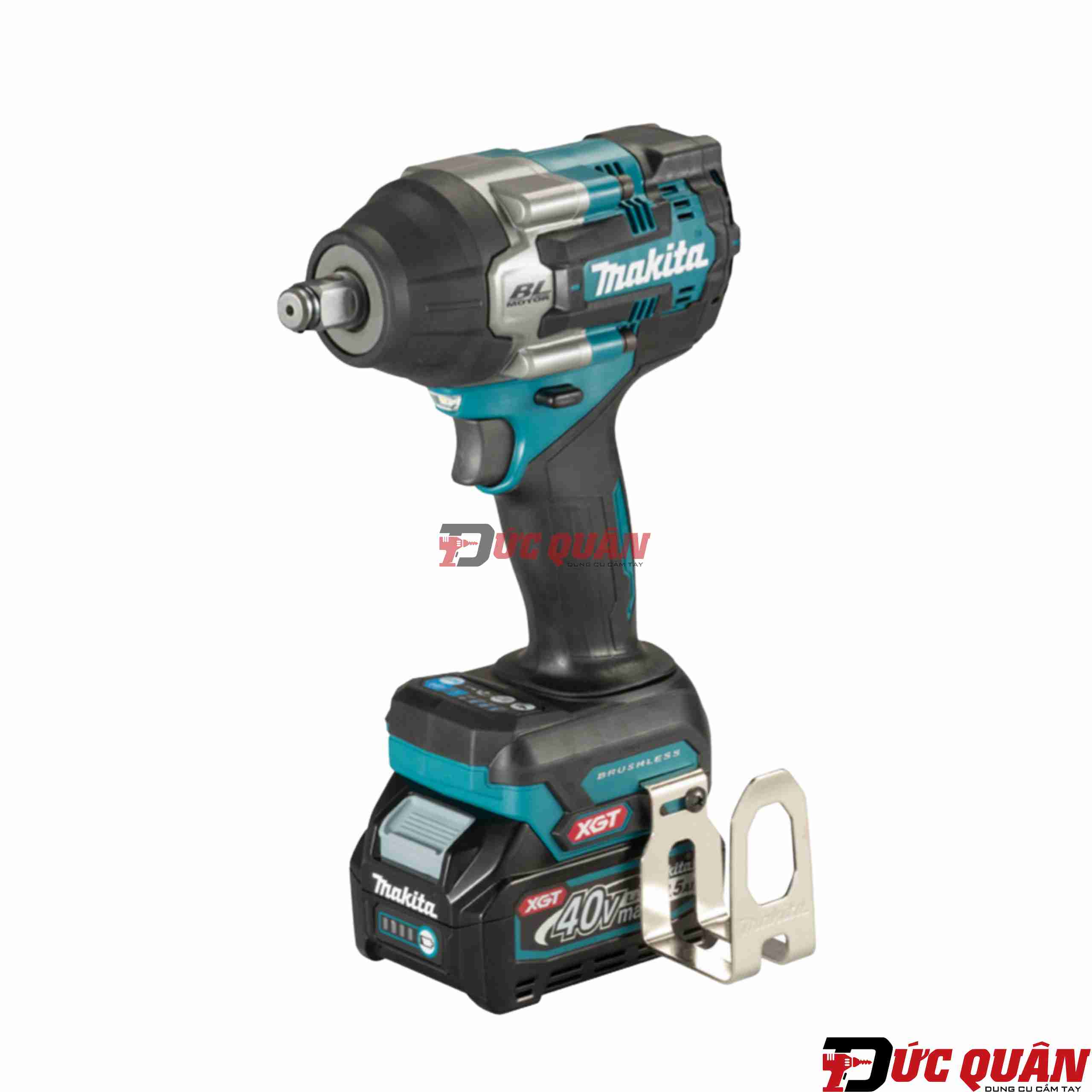 Máy siết bu lông dùng pin 40vMax Makita TW007GZ02
