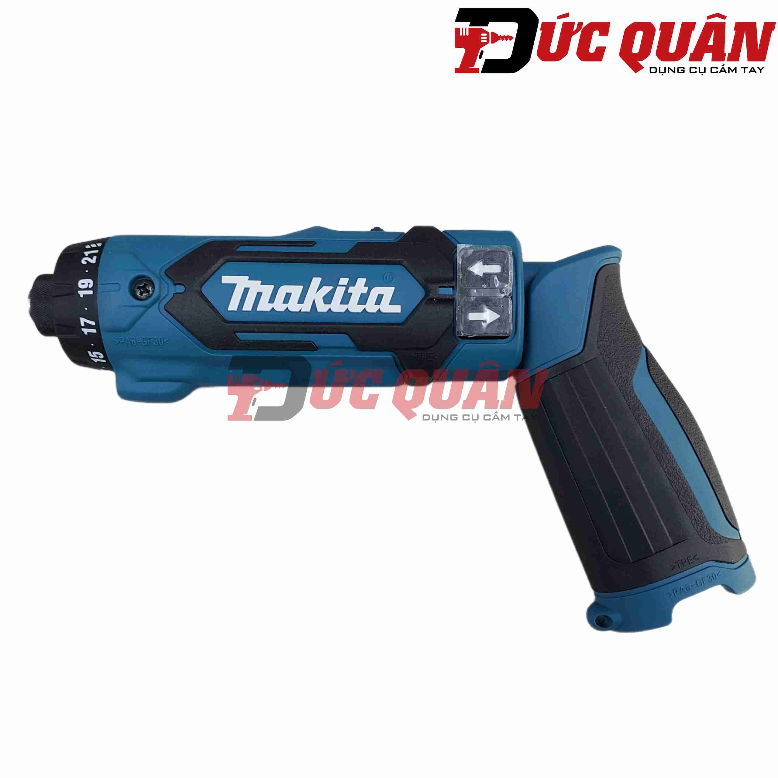 Máy vặn vít dùng pin 7v2 Makita DF012DZ
