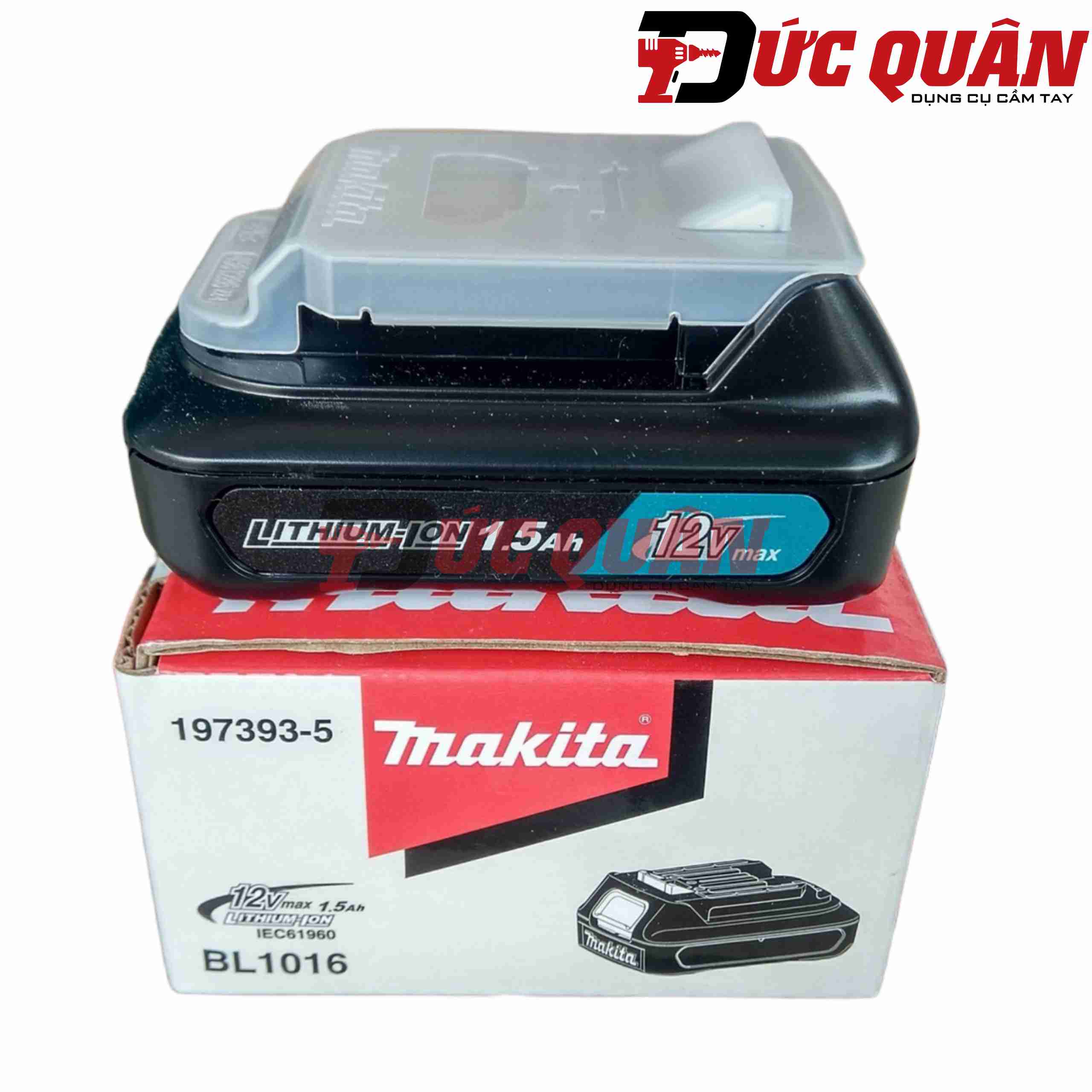 Batterie Bl1016 12V Makita 197393-5 