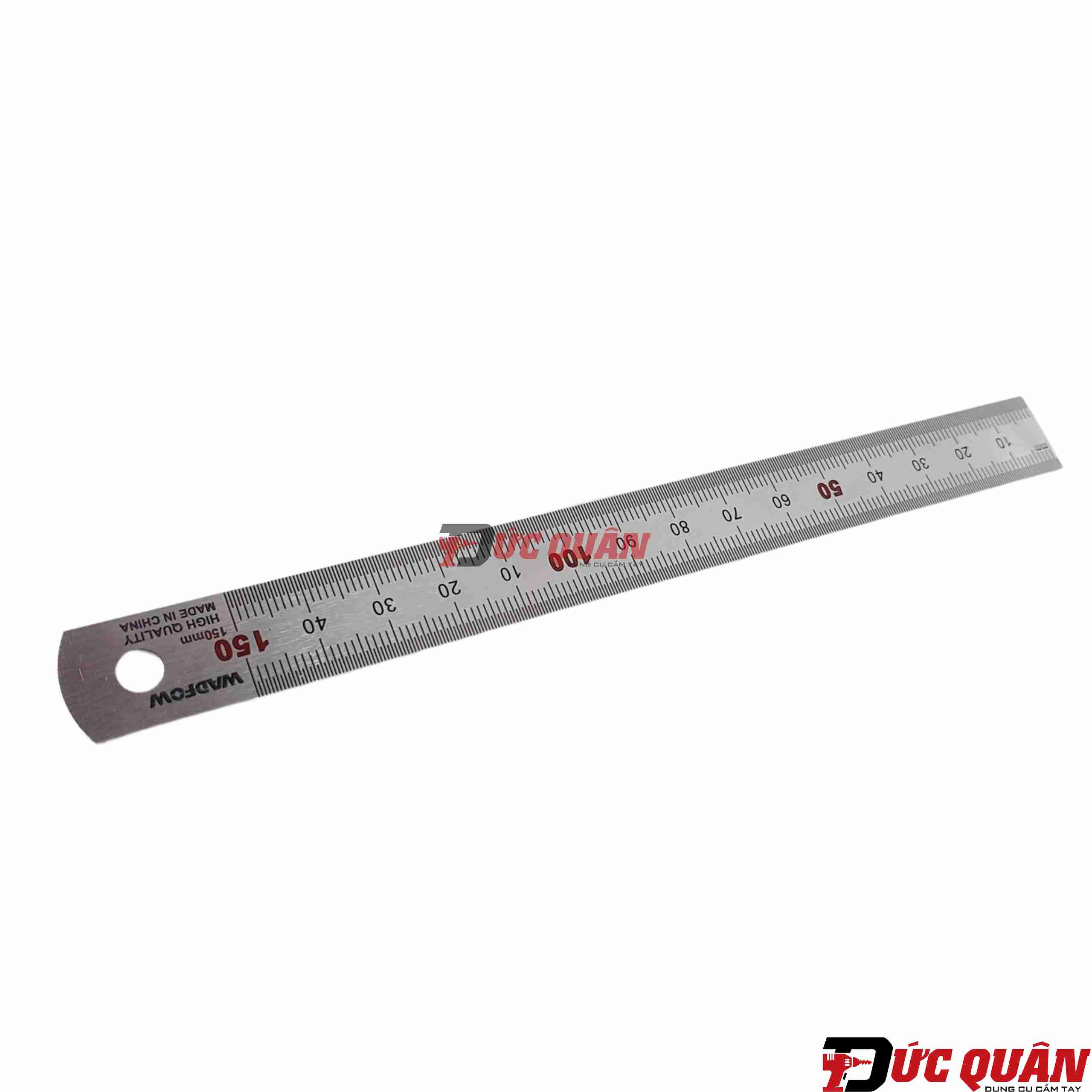 Thước lá thép  ( 150mm - 6in ) WADFOW