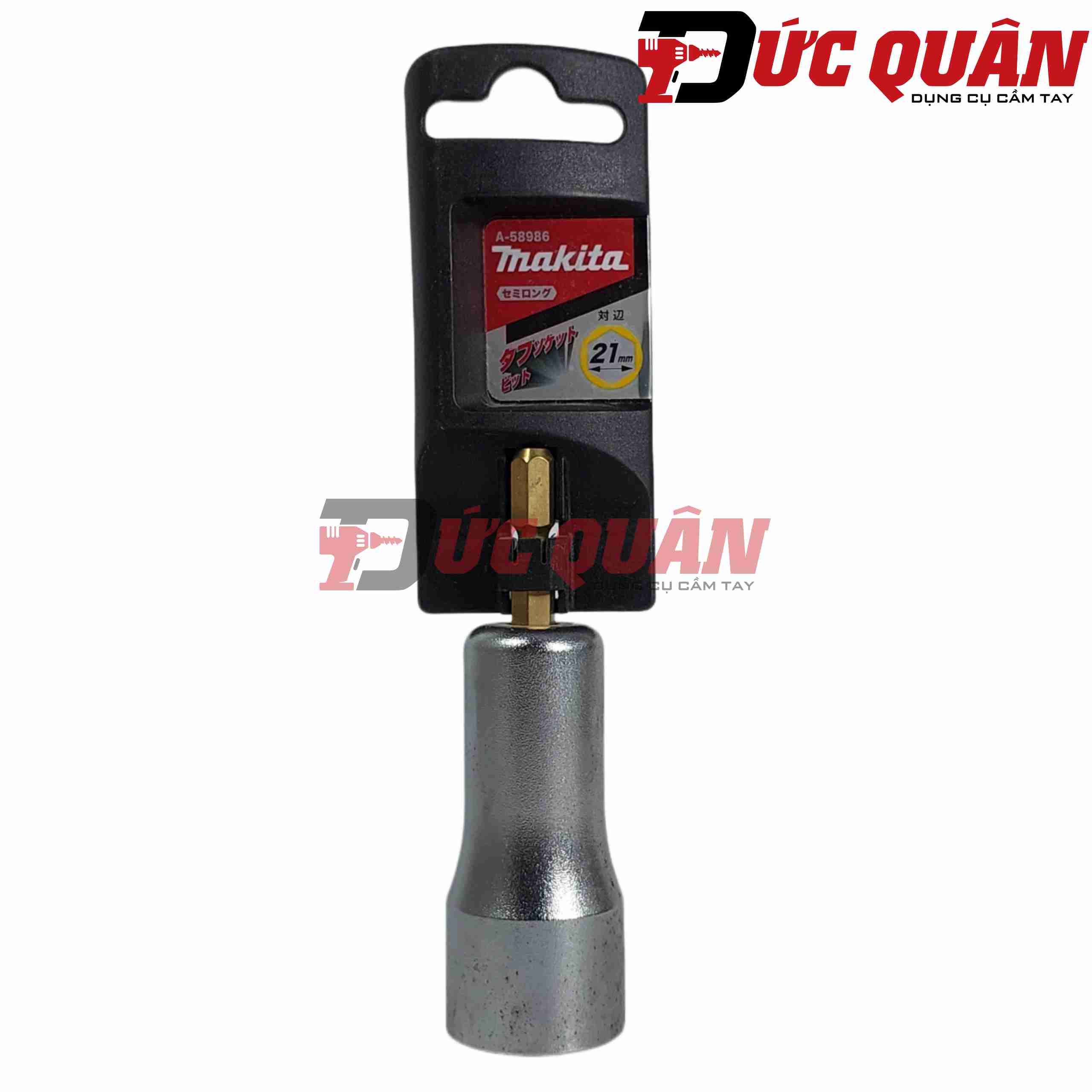 Đầu tuýp chân lục giác Makita