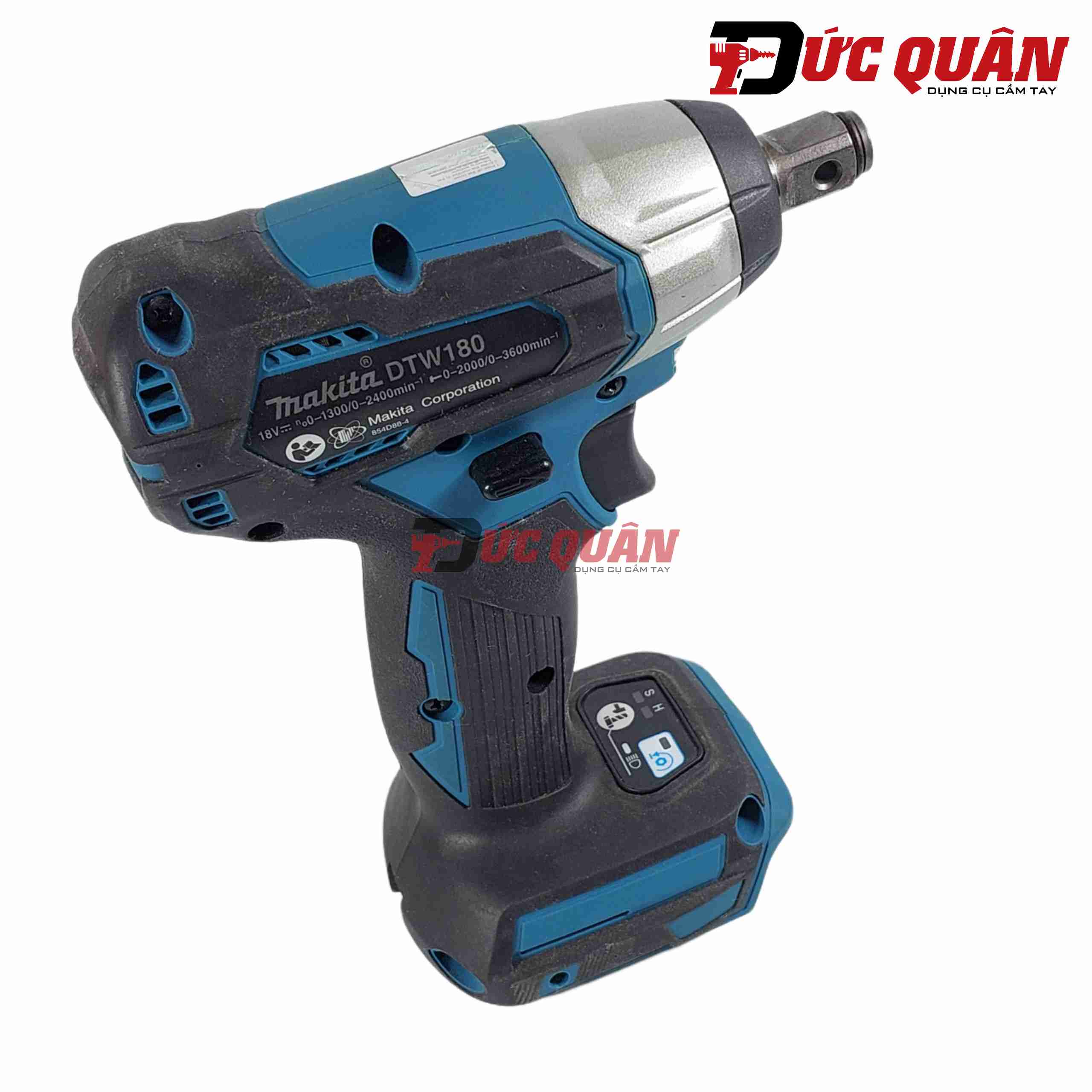 Máy siết bu lông 1/2 dùng pin 18V Makita DTW180Z ( Thân máy không kèm pin sạc )