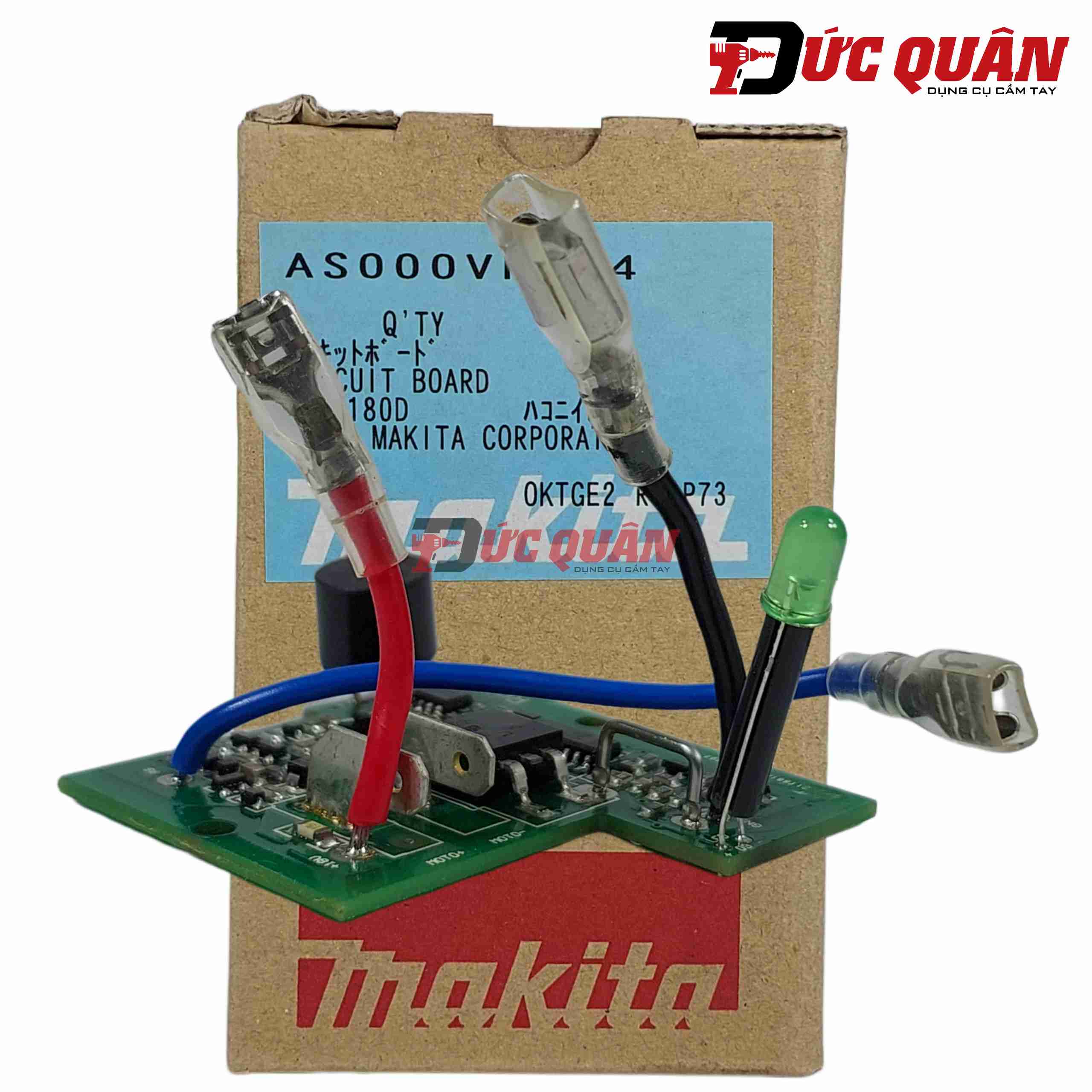 Bo mạch máy hút chân không DVP180 Makita AS000VP034