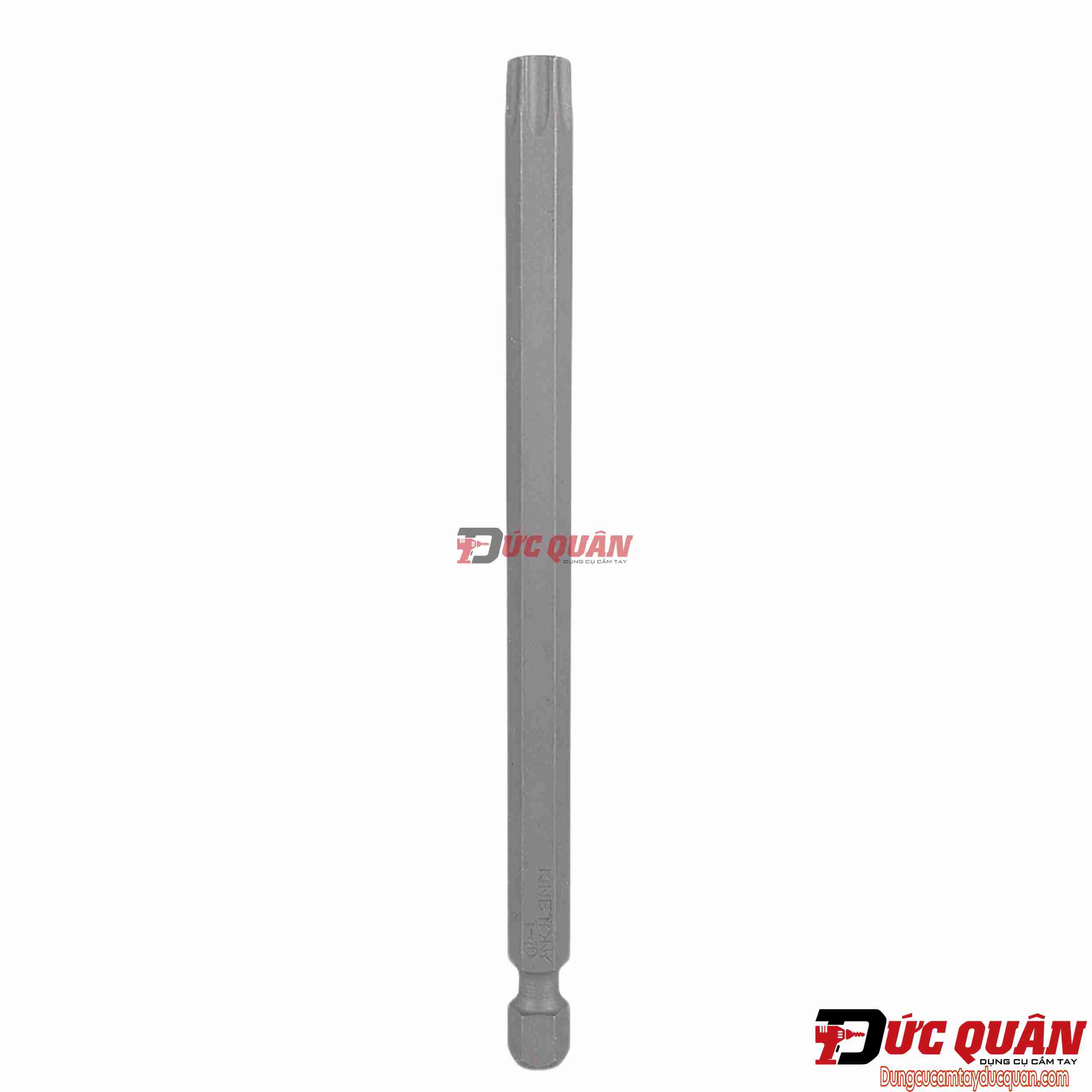 Mũi lục giác hoa thị có lỗ dài 110mm Kingtony