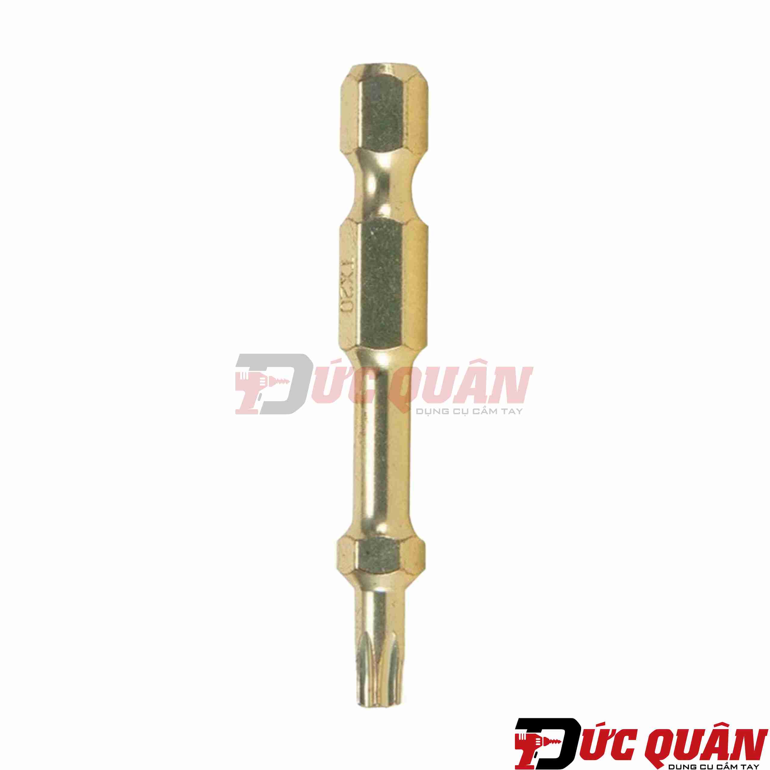 Bộ 2 mũi vít hoa thị Torsion Impact Gold Makita (không có lỗ)