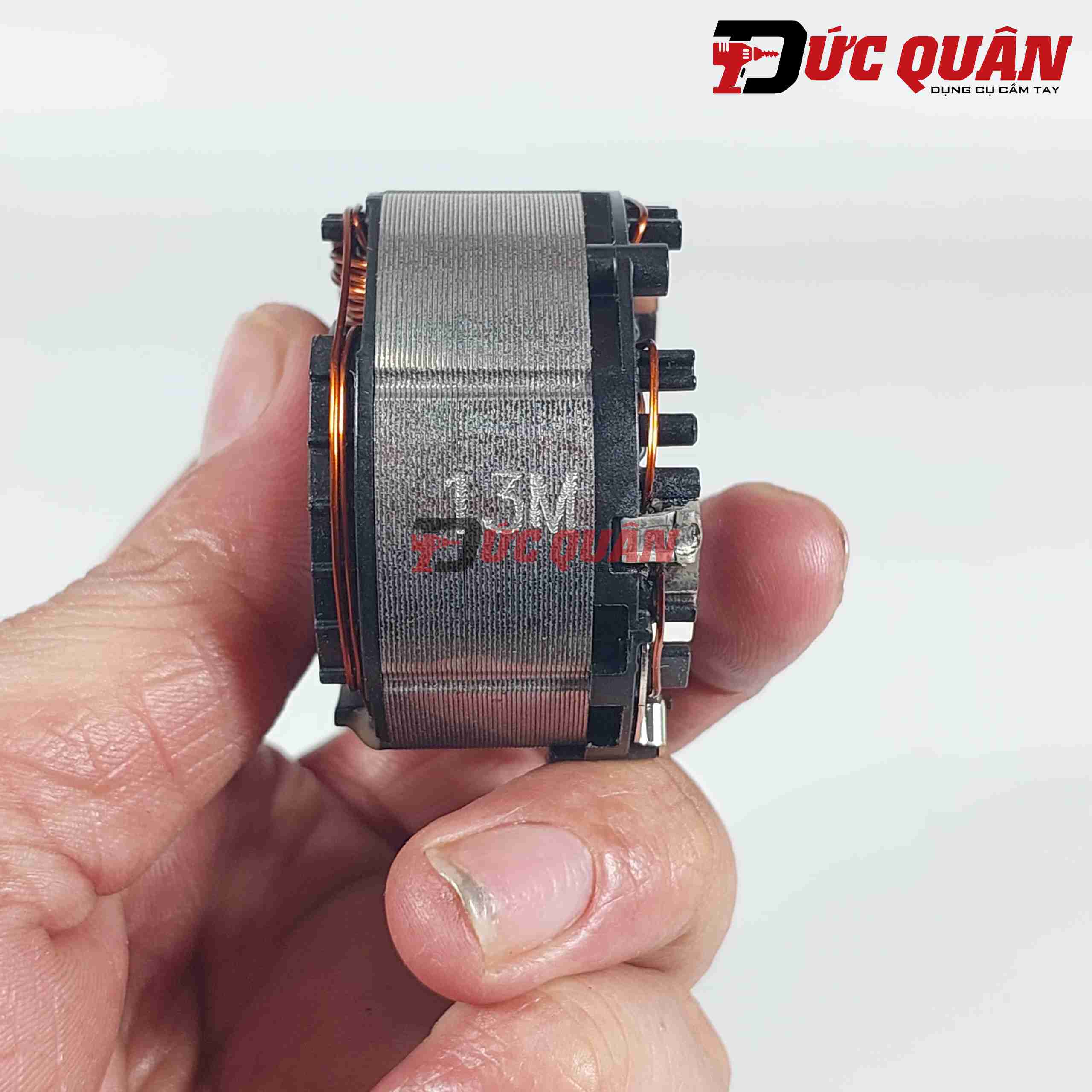 Stator máy bu long 40vMax TW004G MAKITA 629A13-4
