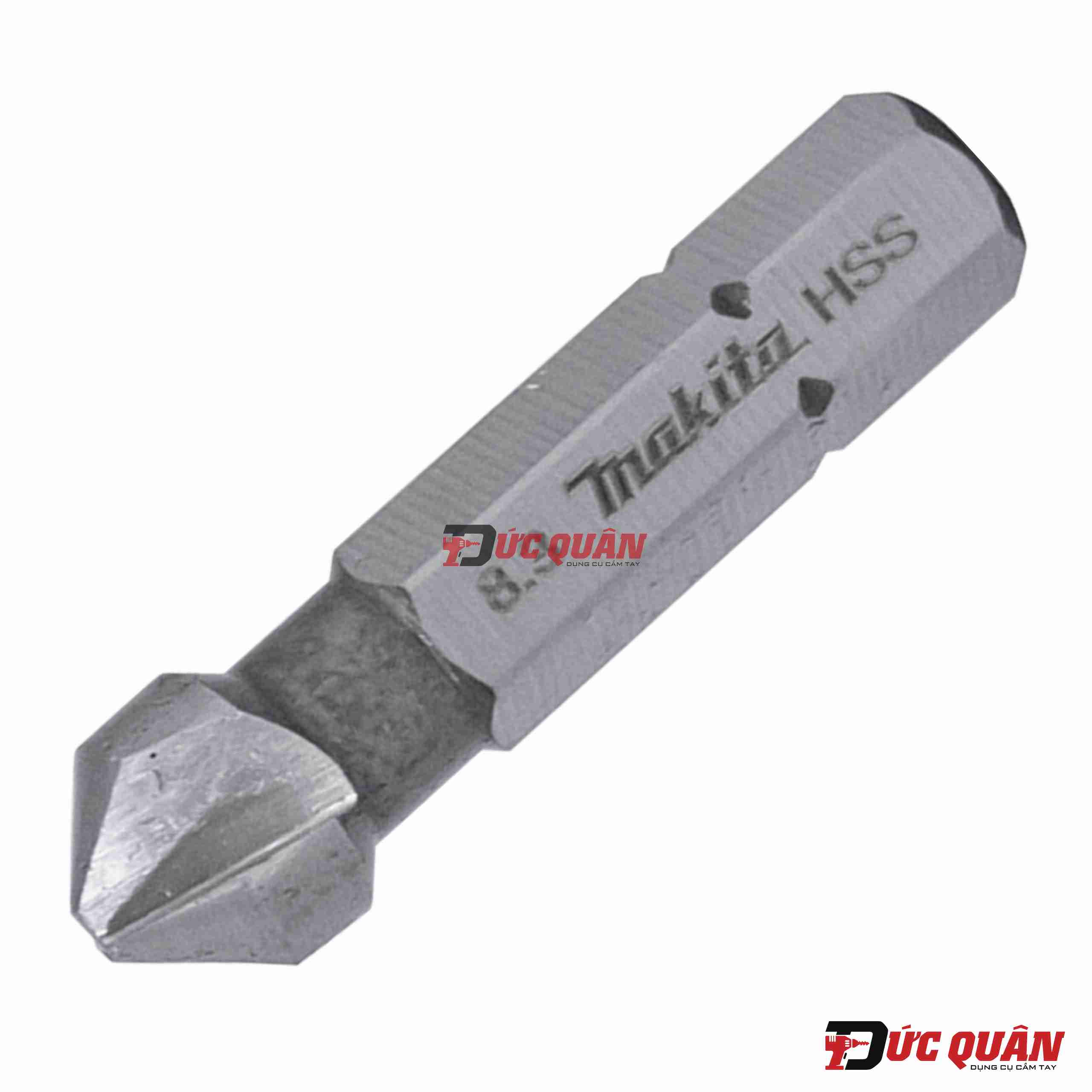 Mũi lã 3 lưỡi cắt thép gió HSS M4 ( 8.3x31mm ) chuôi lục giác Makita D-37328