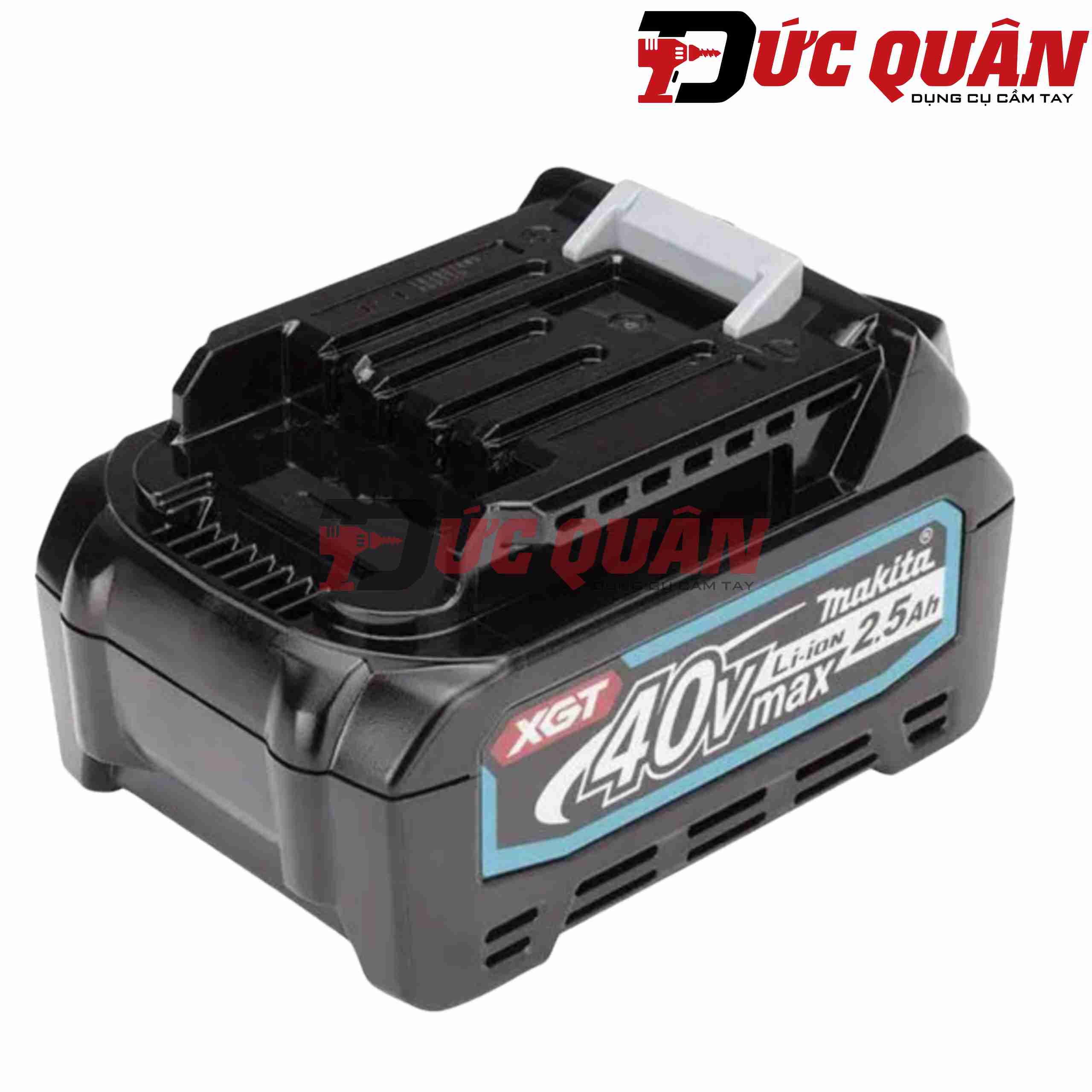 Pin 40vMax 2.5Ah Makita BL4025 ( 191B36-3 )