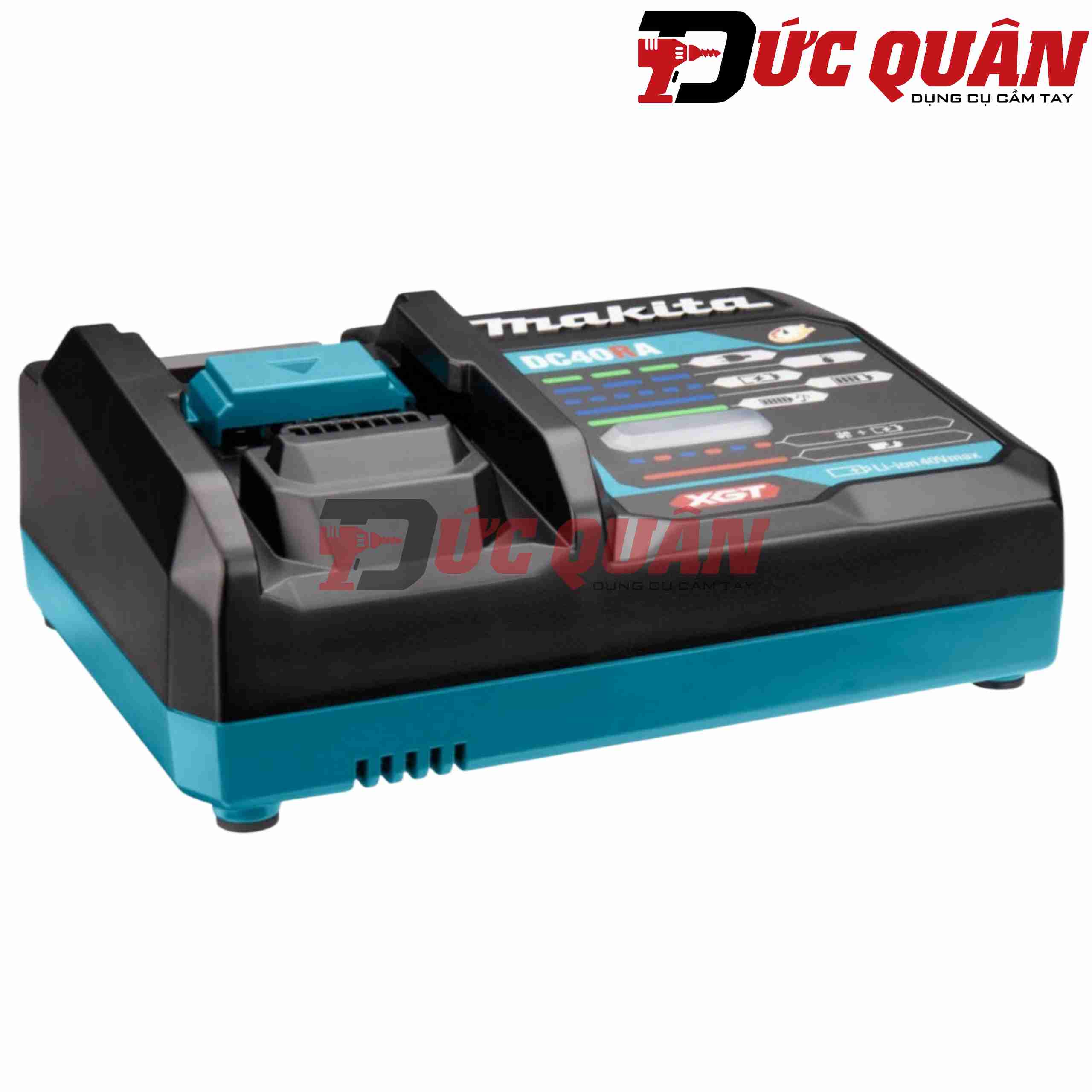 Đế sạc pin 40VMax Makita DC40RA ( 191E07-8 )