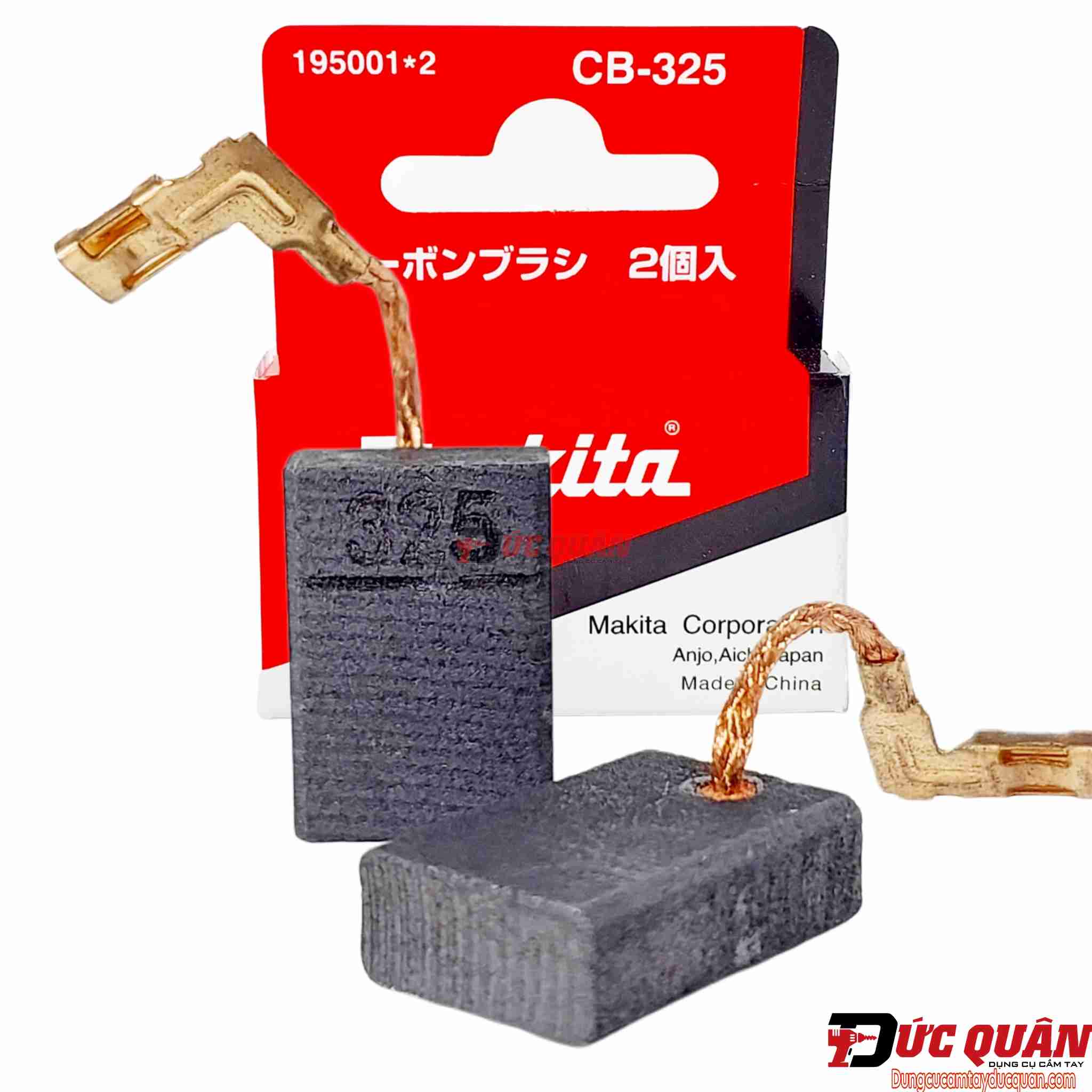 Chổi than CB-325 Makita 195001-2