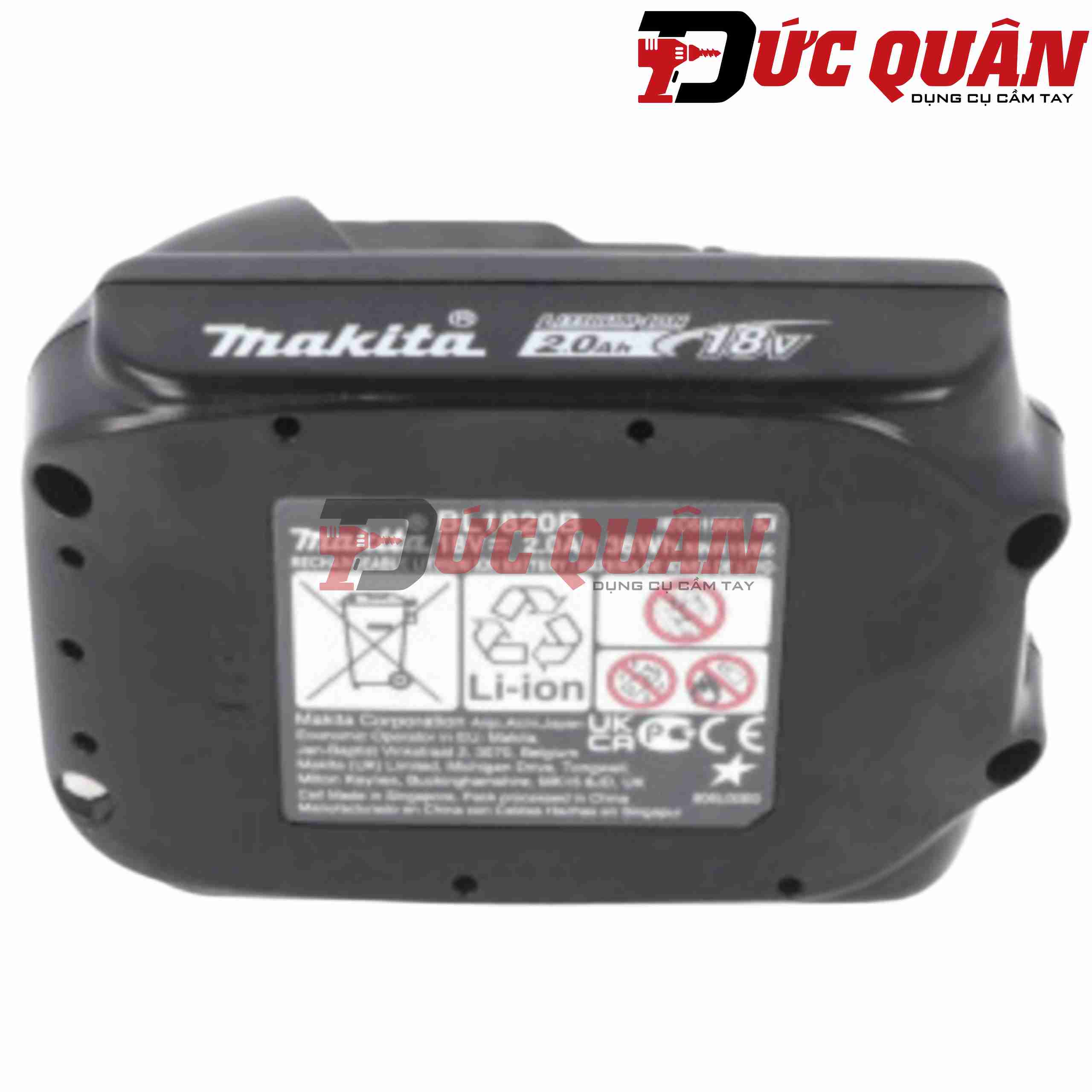 Pin 18v 2.0Ah Makita BL1820B (197254-9)