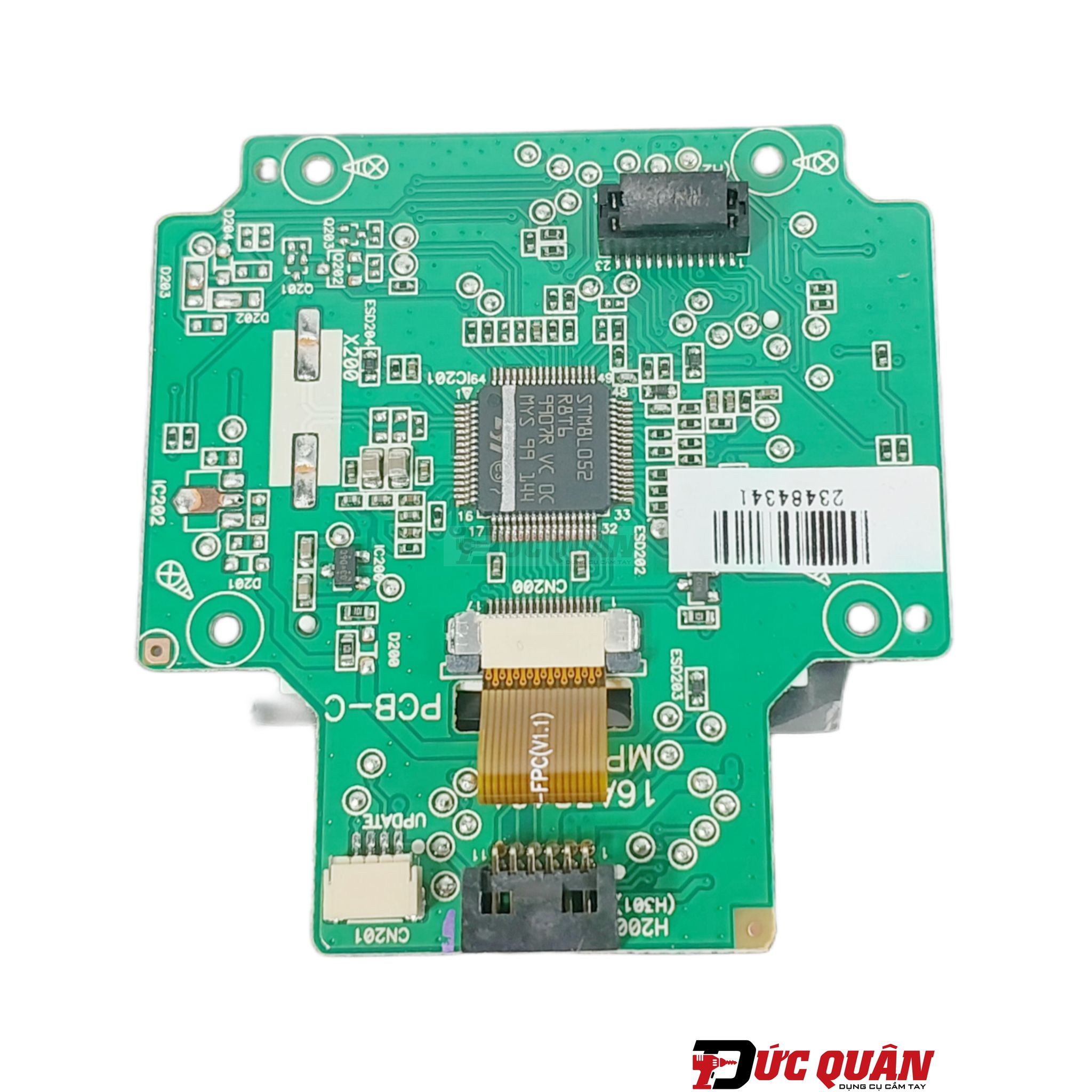 Bo mạch đèn Makita DMR057 SE00001232
