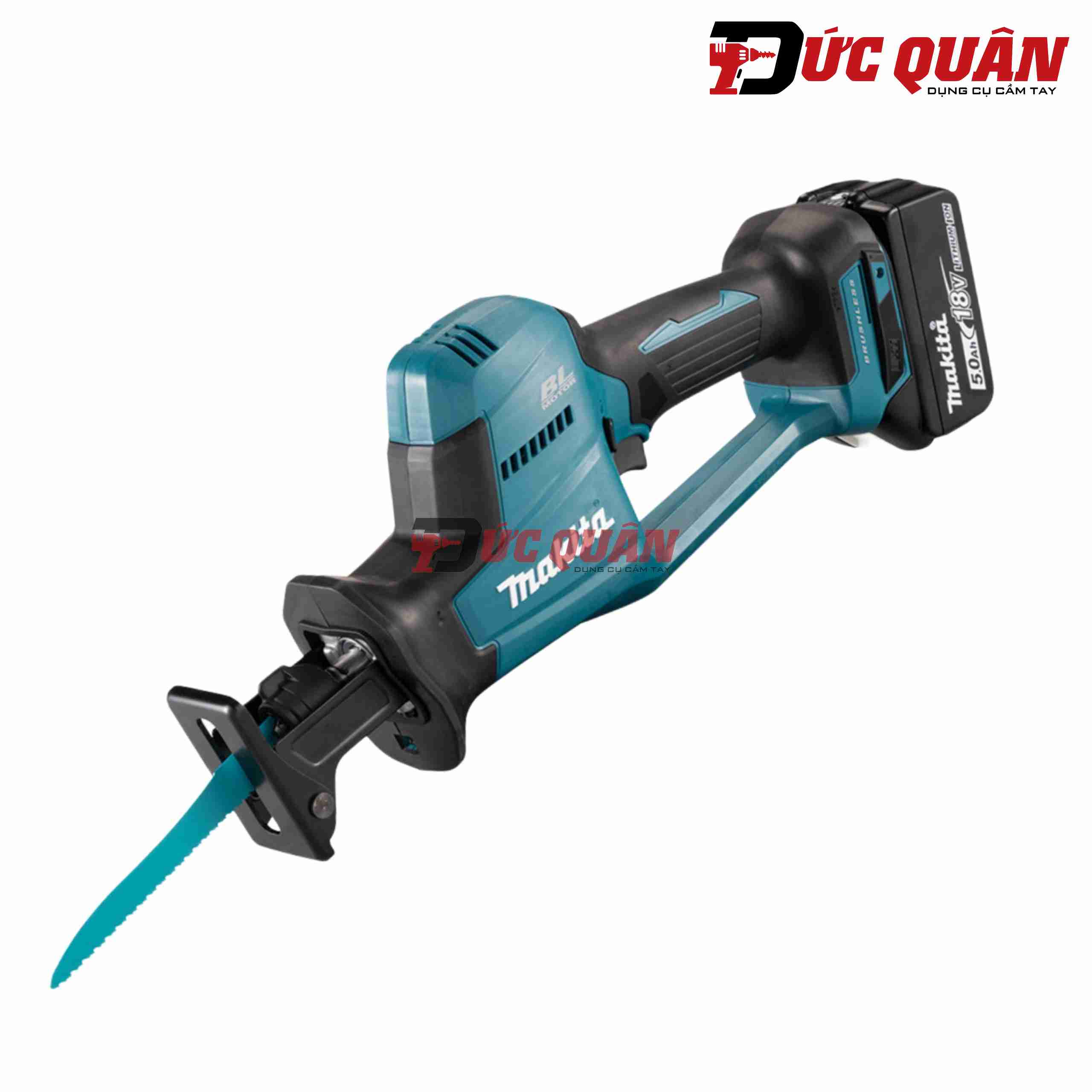 Máy cưa kiếm dùng pin 18v (không than) Makita DJR189Z (thân máy)