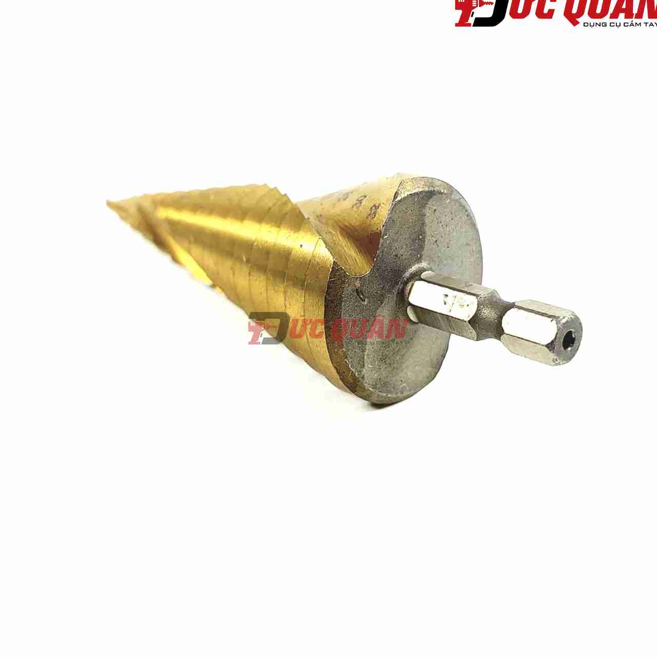Bộ 3 mũi khoan tháp phủ titan + bung tu lấy dấu 5in DQ22