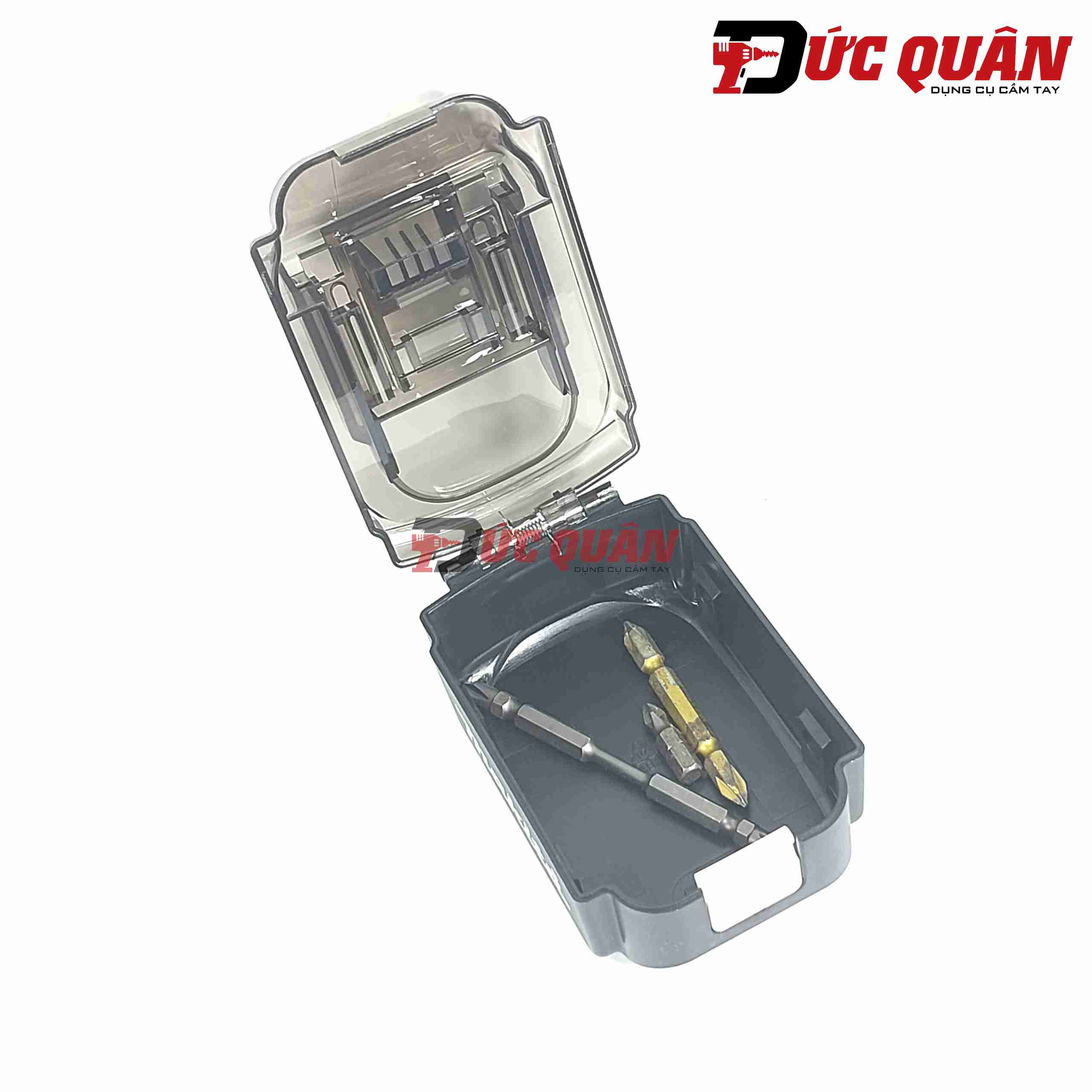 Hộp đựng đầu vít, hình pin, MAKITA, B-69917
