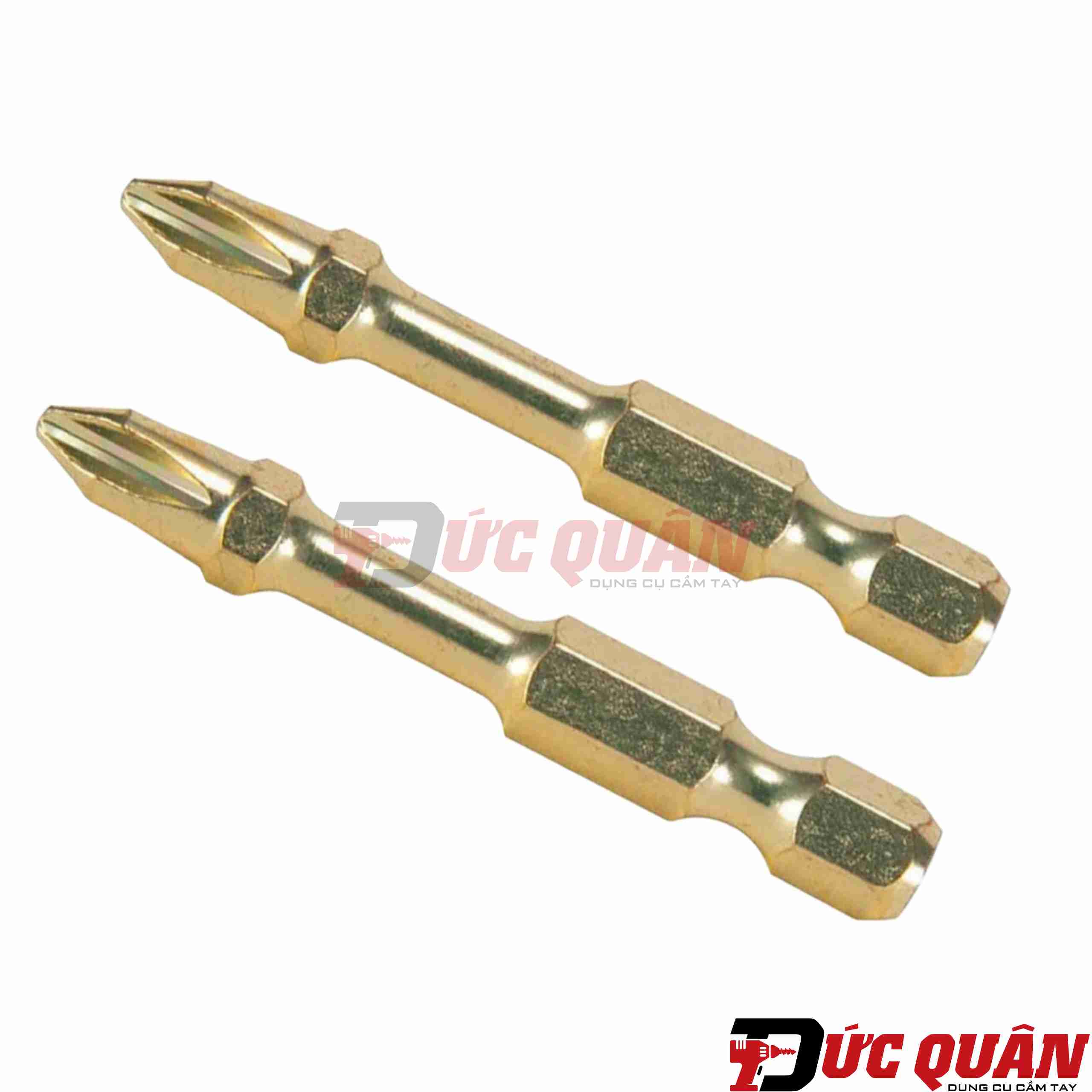 Mũi vít 2 đầu vít (PH2x50mm) Torsion Impact Gold Makita B-28313