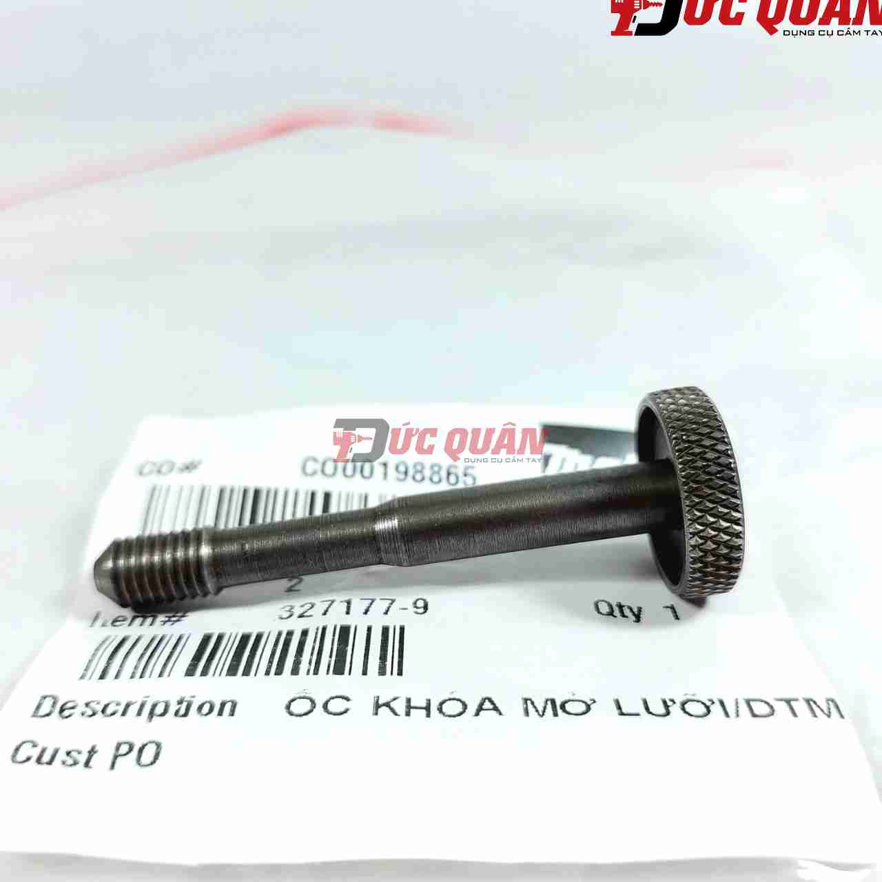 Ốc khóa mở lưỡi máy cắt rung, TM41D, TM51D, MAKITA, 327177-9