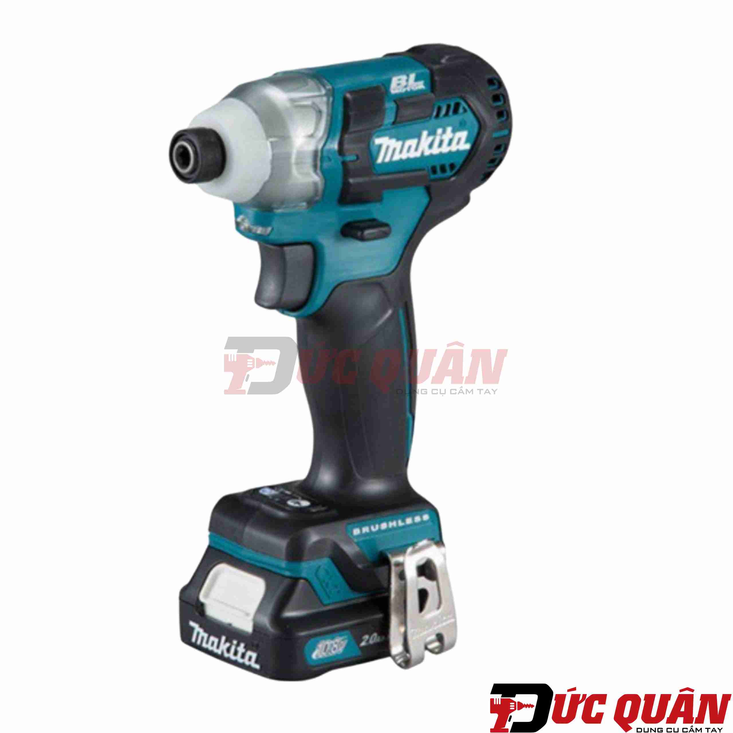 Bộ máy vặn vít dùng pin 12Vmax Makita TD111DSAJ