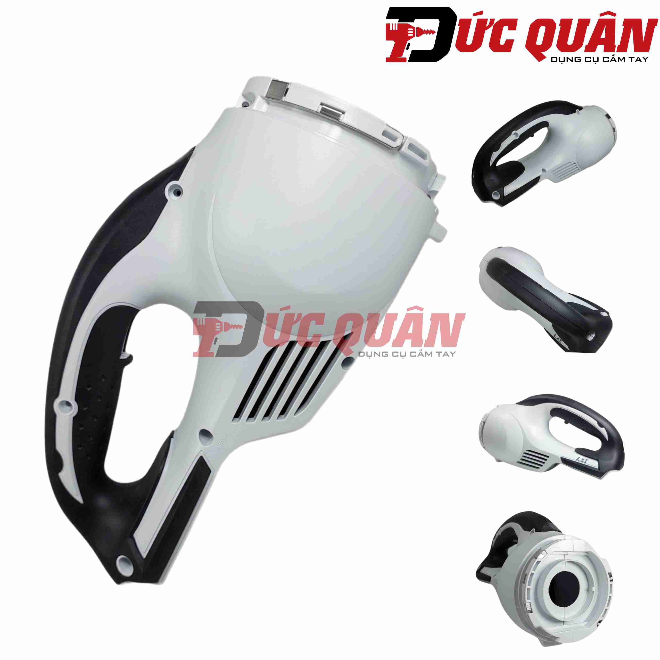 Vỏ than máy hút bụi Makita DCL180/ CL180D
