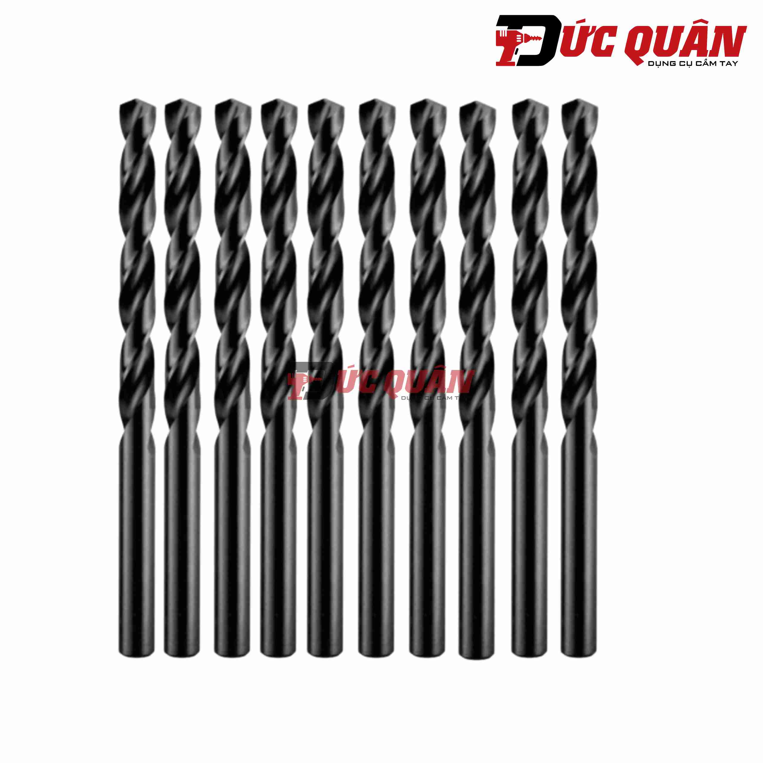 Bộ 10 mũi Khoan Kim Loại ( 1.5mm dài 40mm ) loại  thép HSS-R Makita D-38548