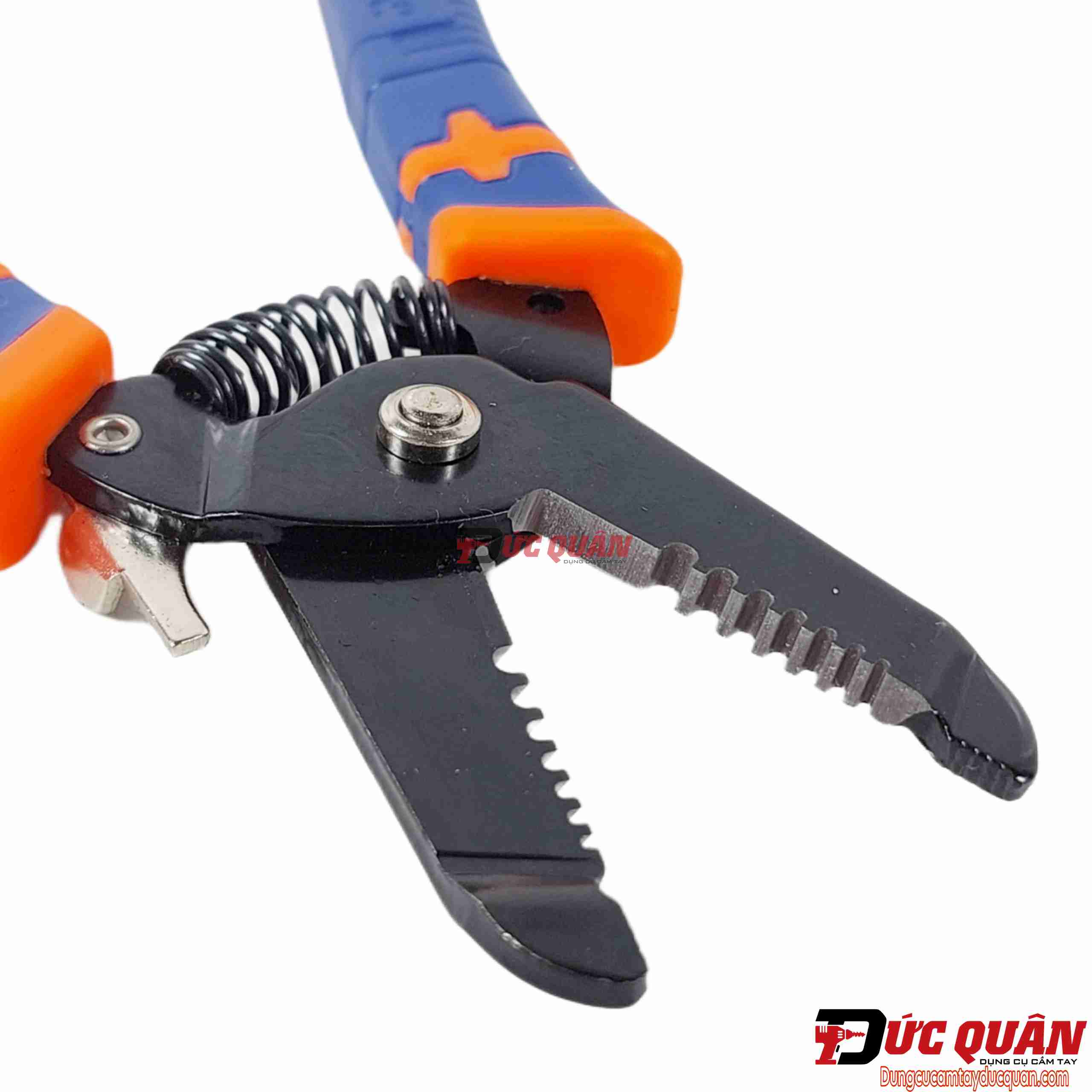Kềm tướt dây điện 7in dài 180mm WADFOW WPL5607
