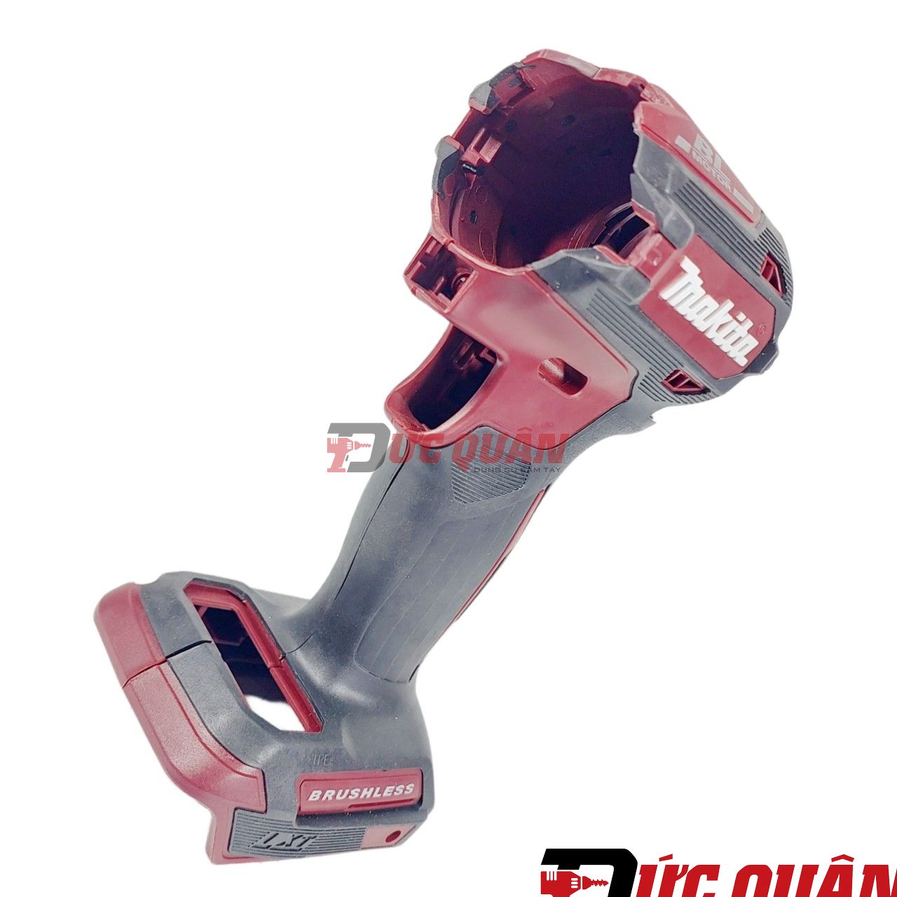 Vỏ 2 bên máy bắn vít Makita DTD171/ TD161 183N09-2 ( màu đỏ )