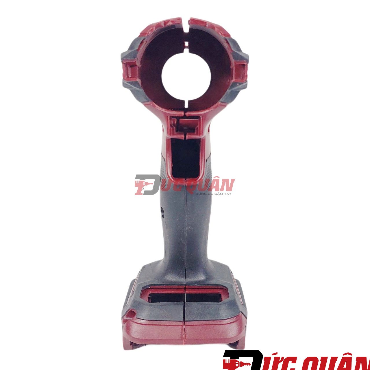 Vỏ 2 bên máy bắn vít Makita DTD171/ TD161 183N09-2 ( màu đỏ )