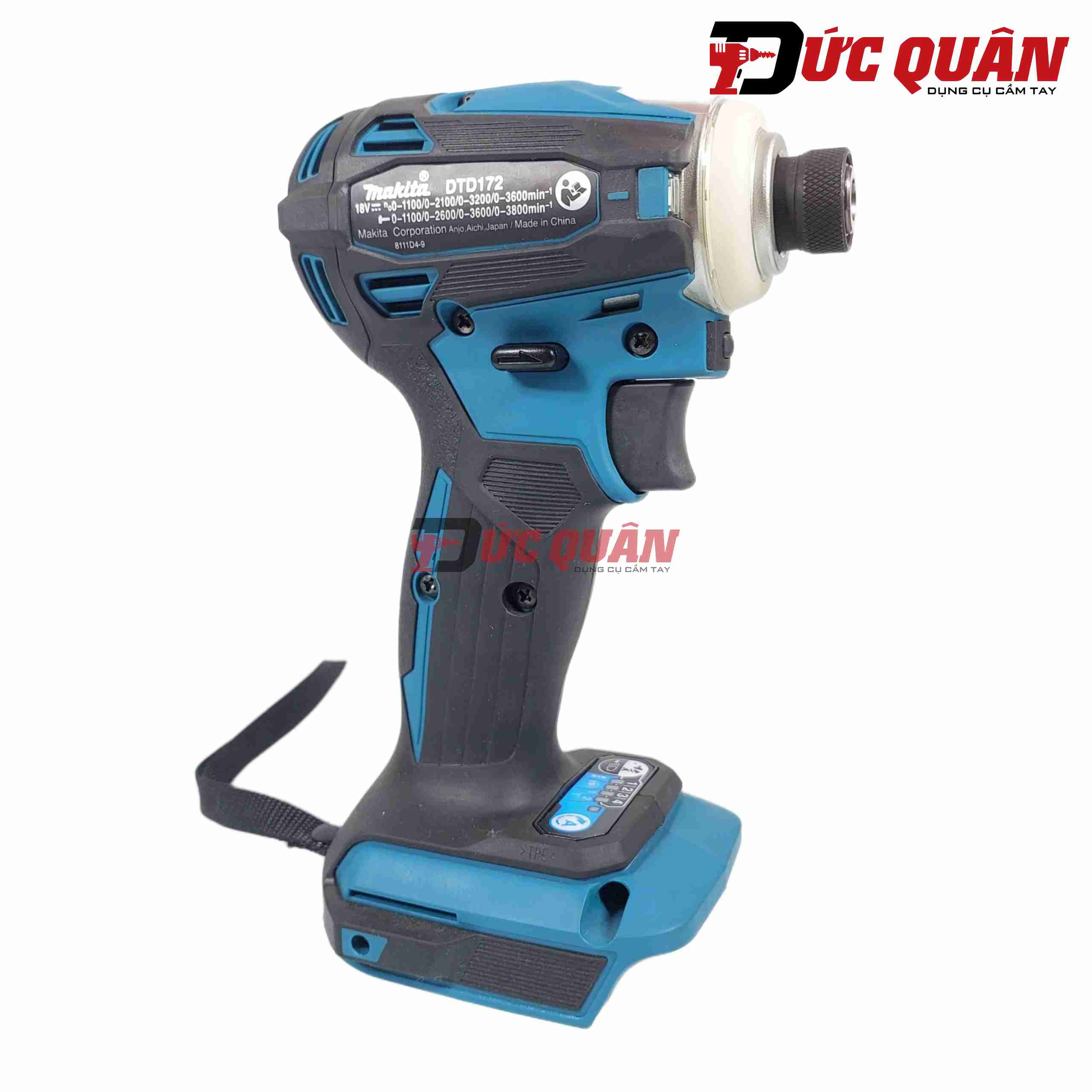 Máy bắn vít 18v Makita DTD172z ( thân máy )