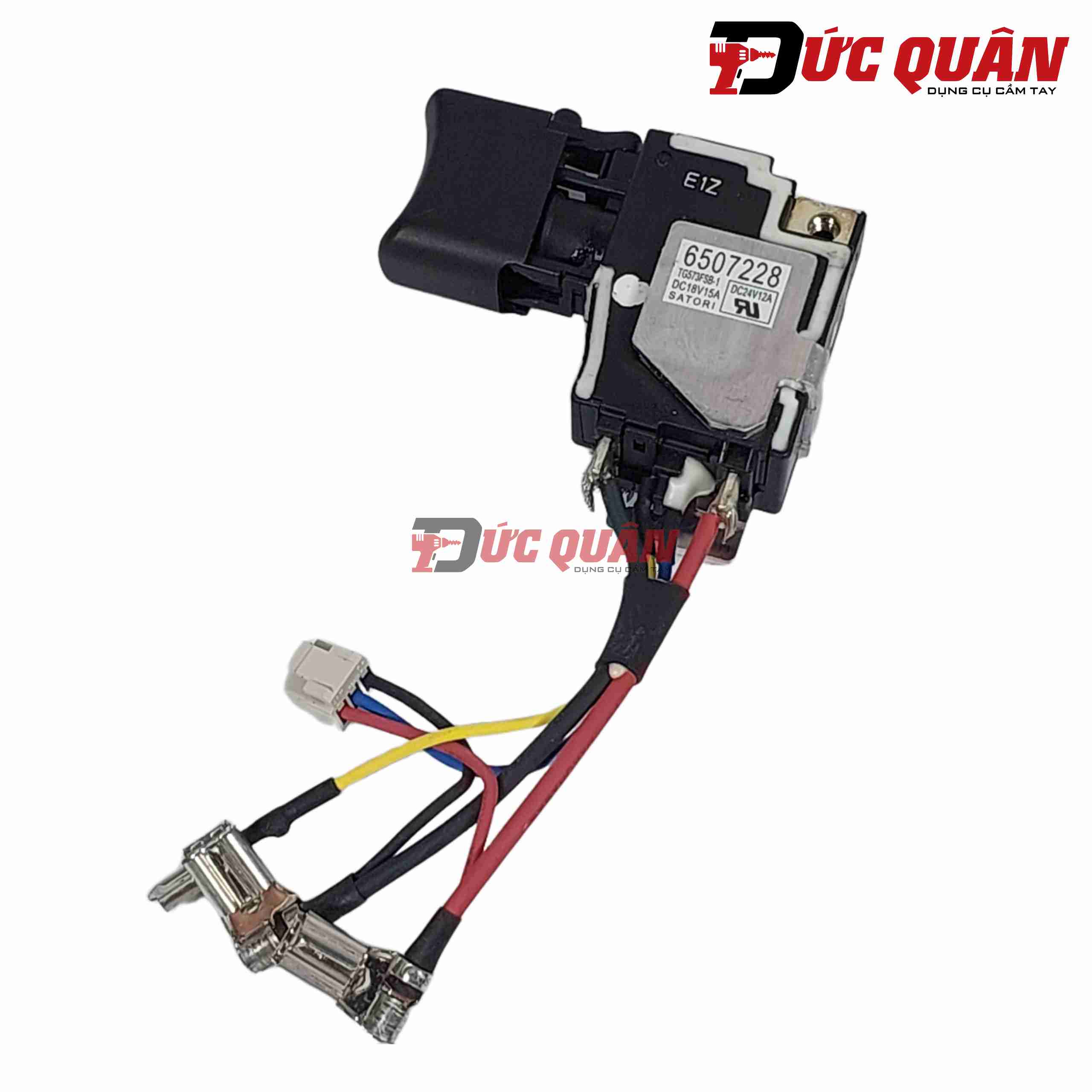 Công tắc máy DTD134/ TD146 Makita 650722-8