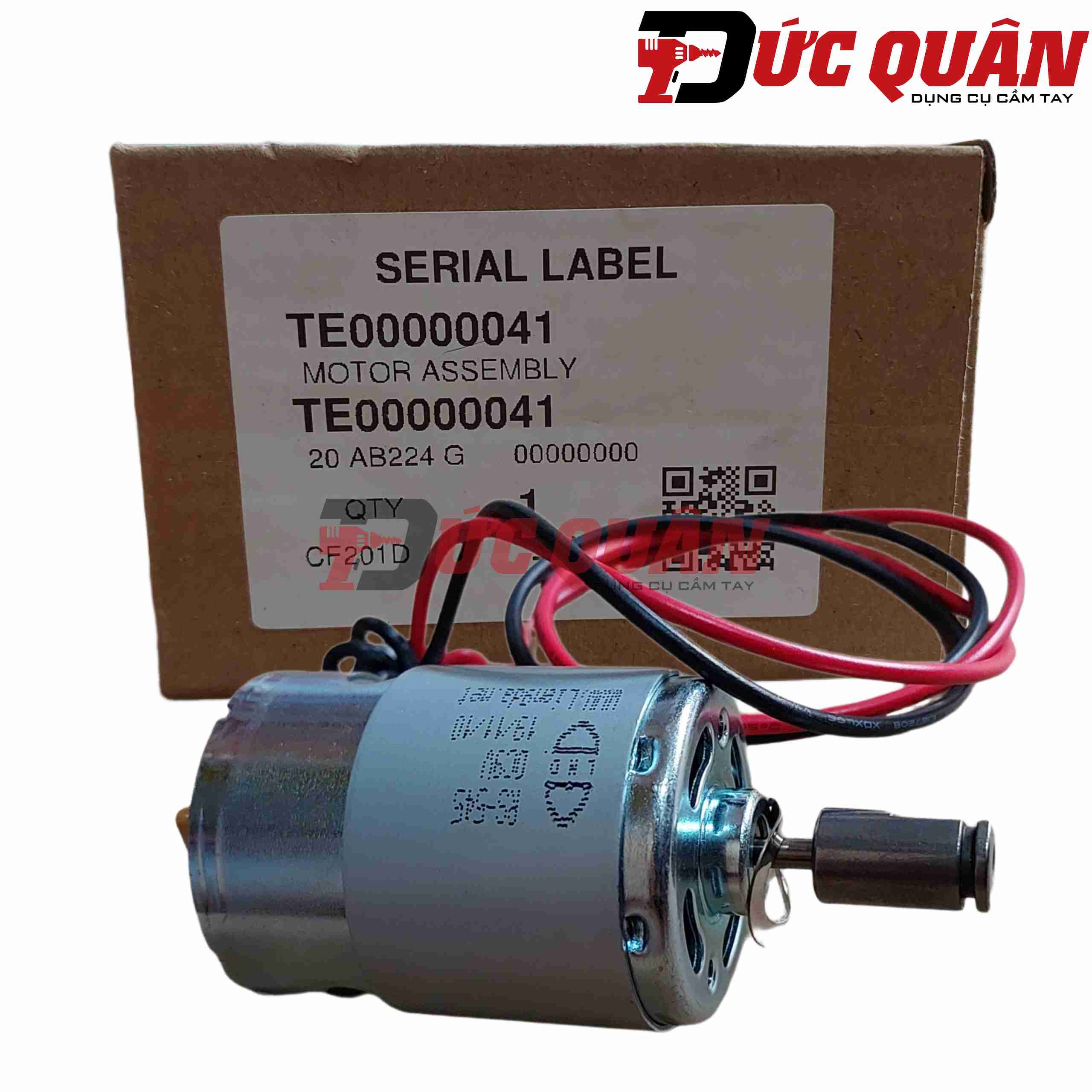 Mô tơ quạt DCF201/ CF201D Makita TE00000041