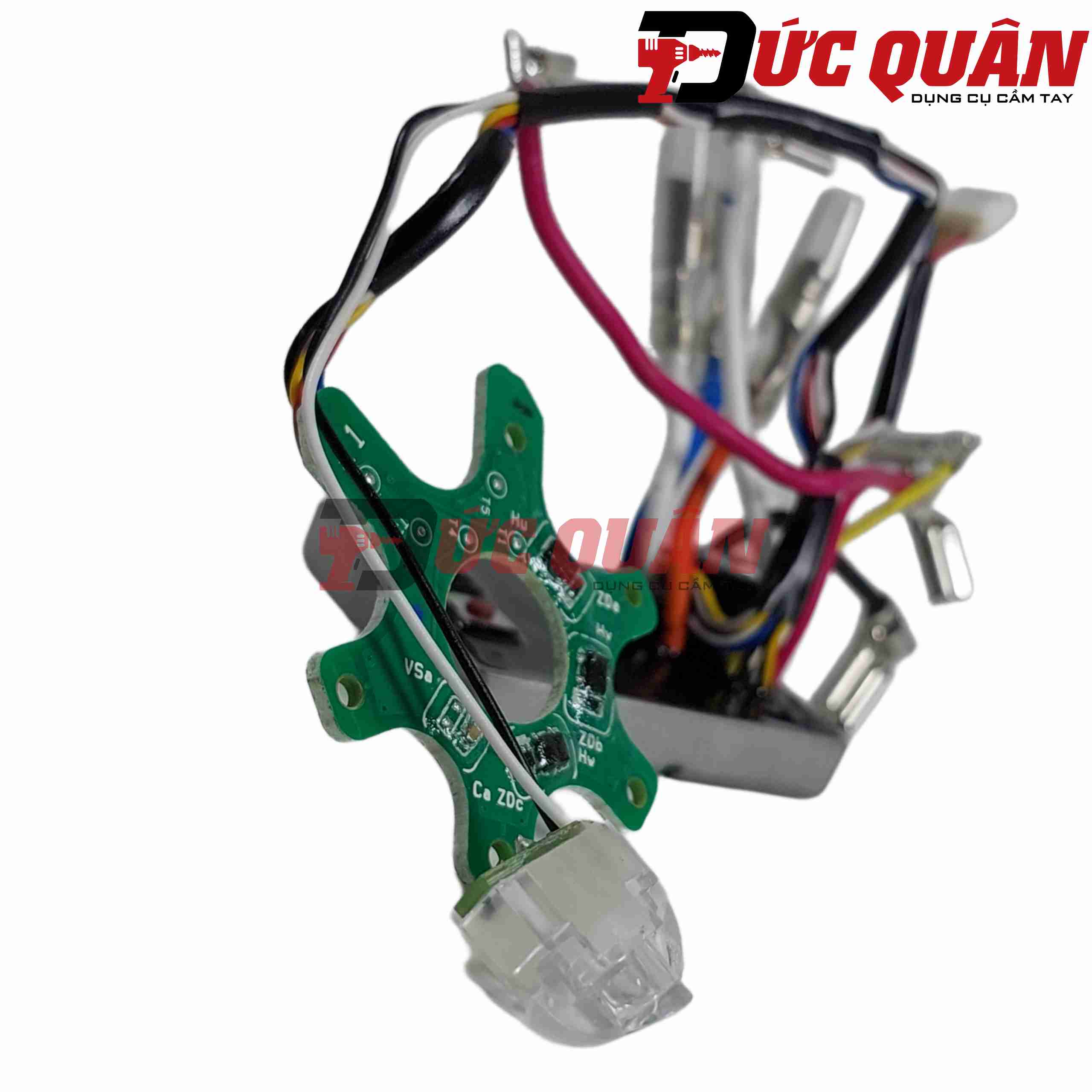 Bo mạch máy bắn vít TD111 Makita 620552-1