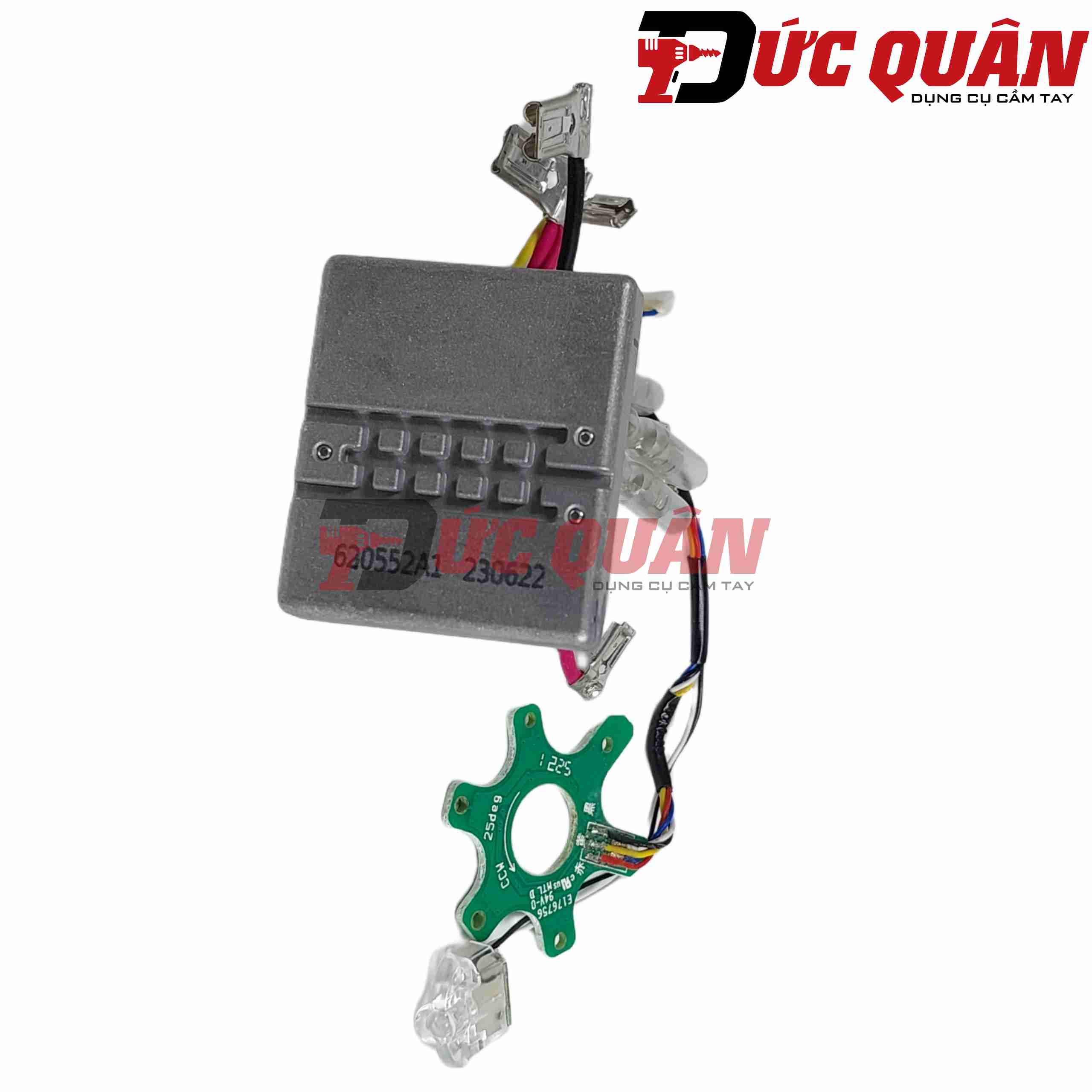 Bo mạch máy bắn vít TD111 Makita 620552-1