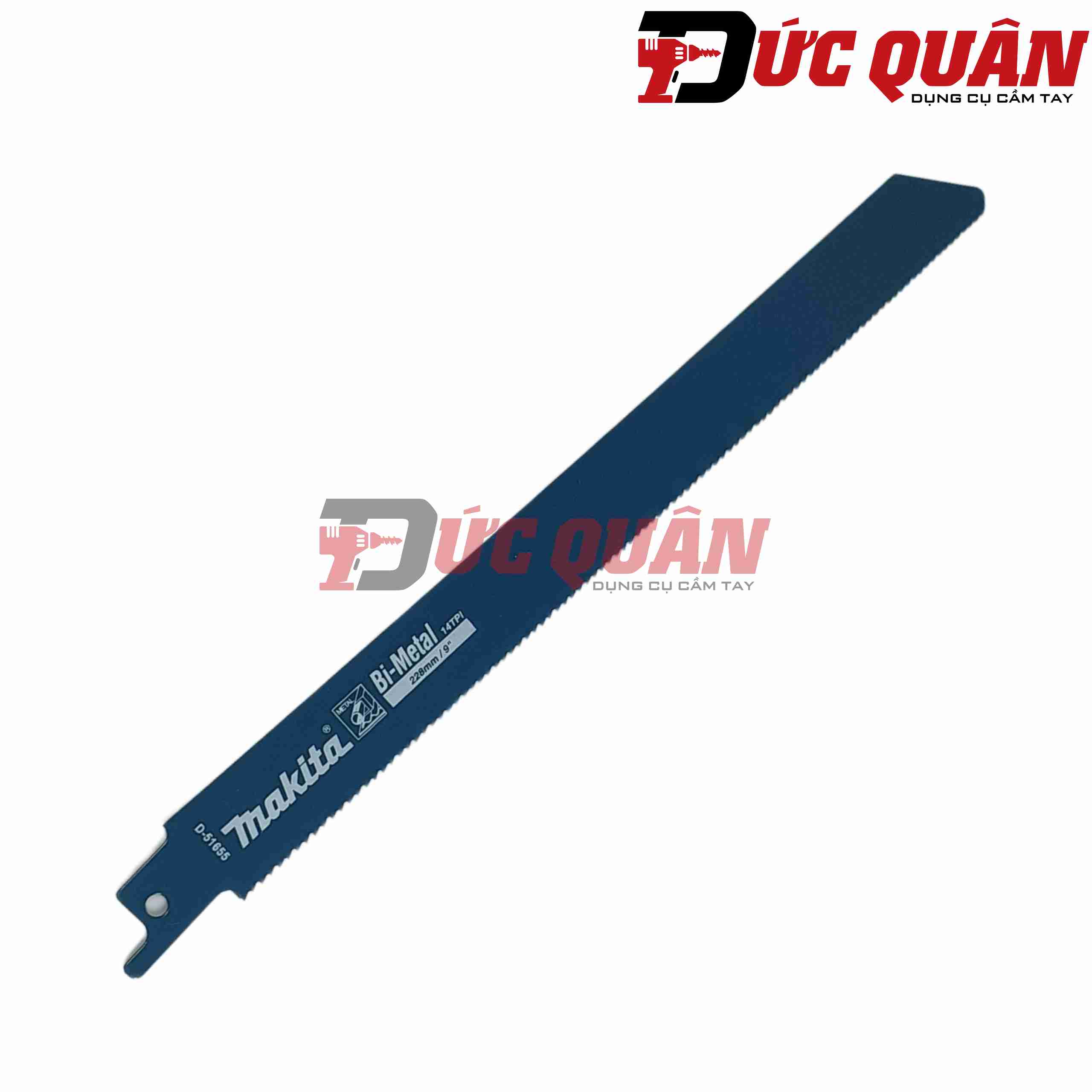 Lưỡi cưa kiếm cắt kim loại ( 228x19x0.9 ) Makita D-51655 ( 1 cái )