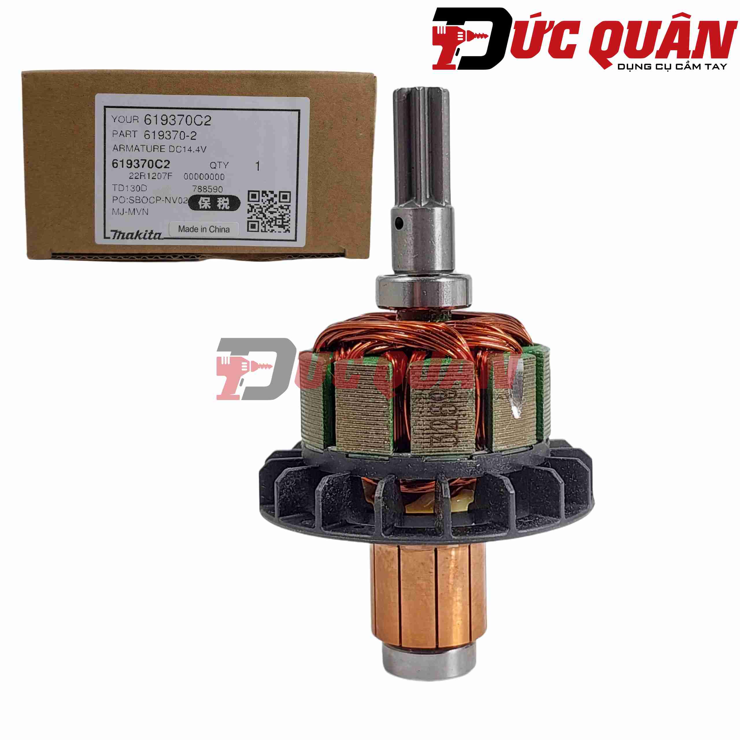 Rô to máy TD130D/ DTD134 Makita 619370-2