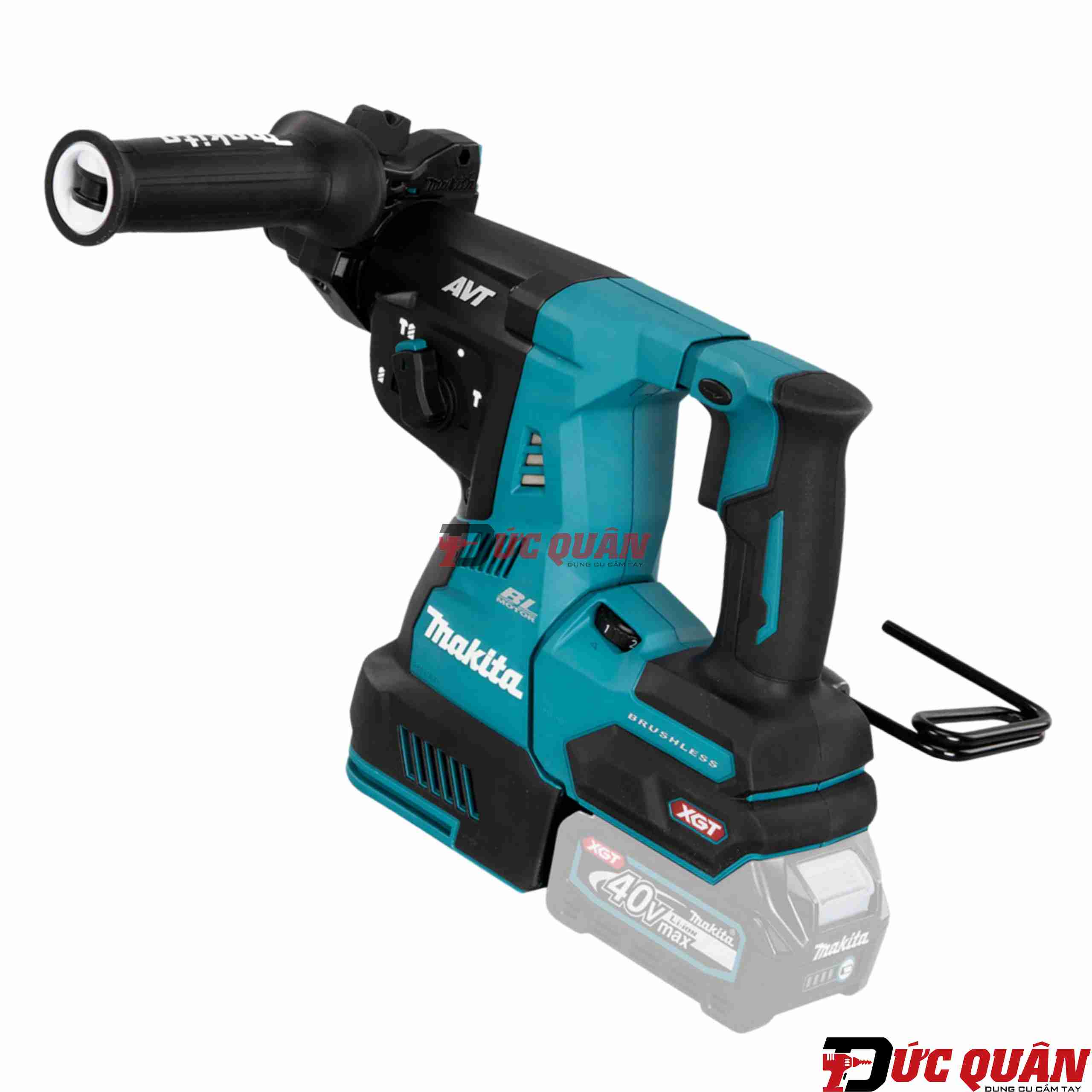 Máy khoan bê tông 40vMax Makita HR001GZ03