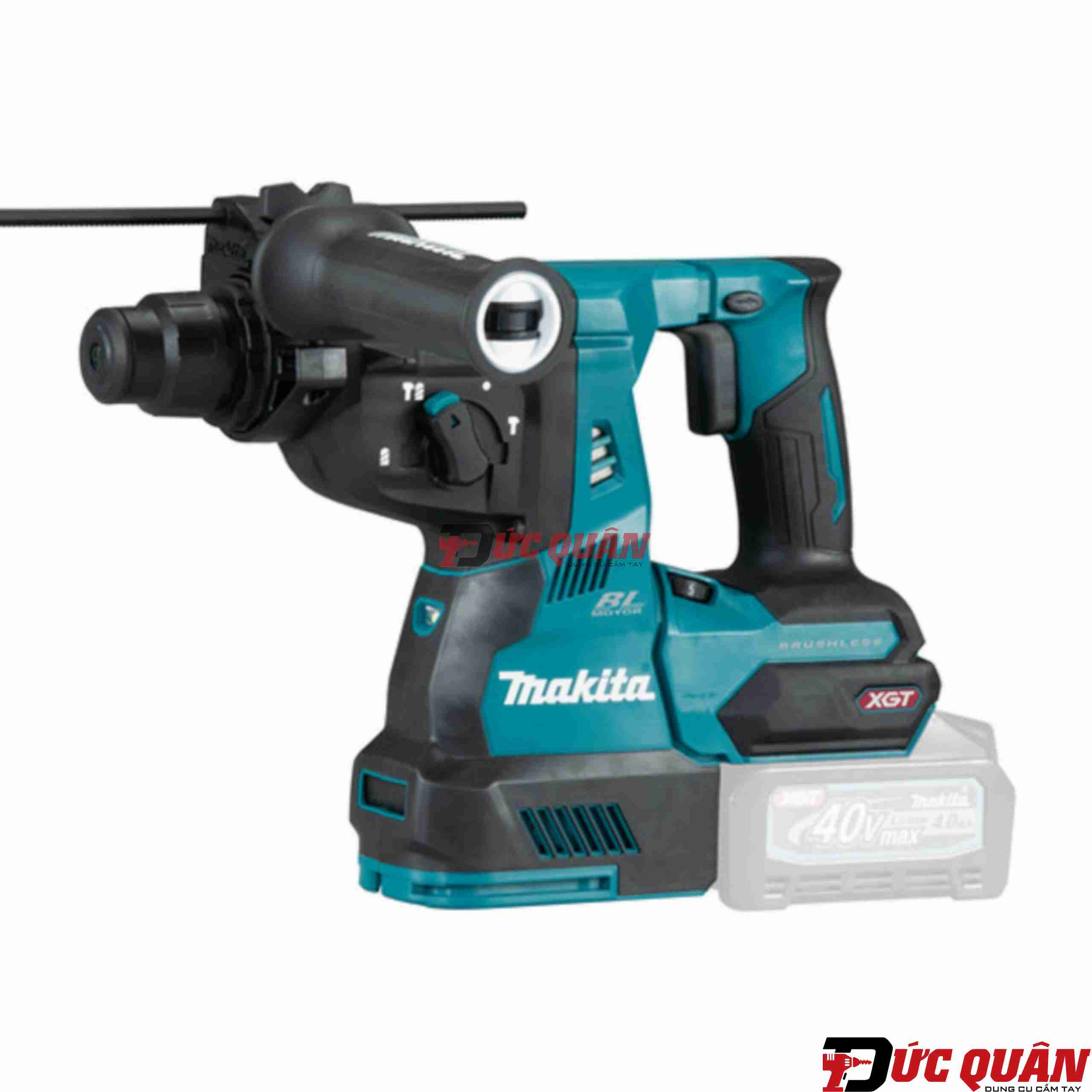 Máy khoan bê tông 40vMax Makita HR001GZ03