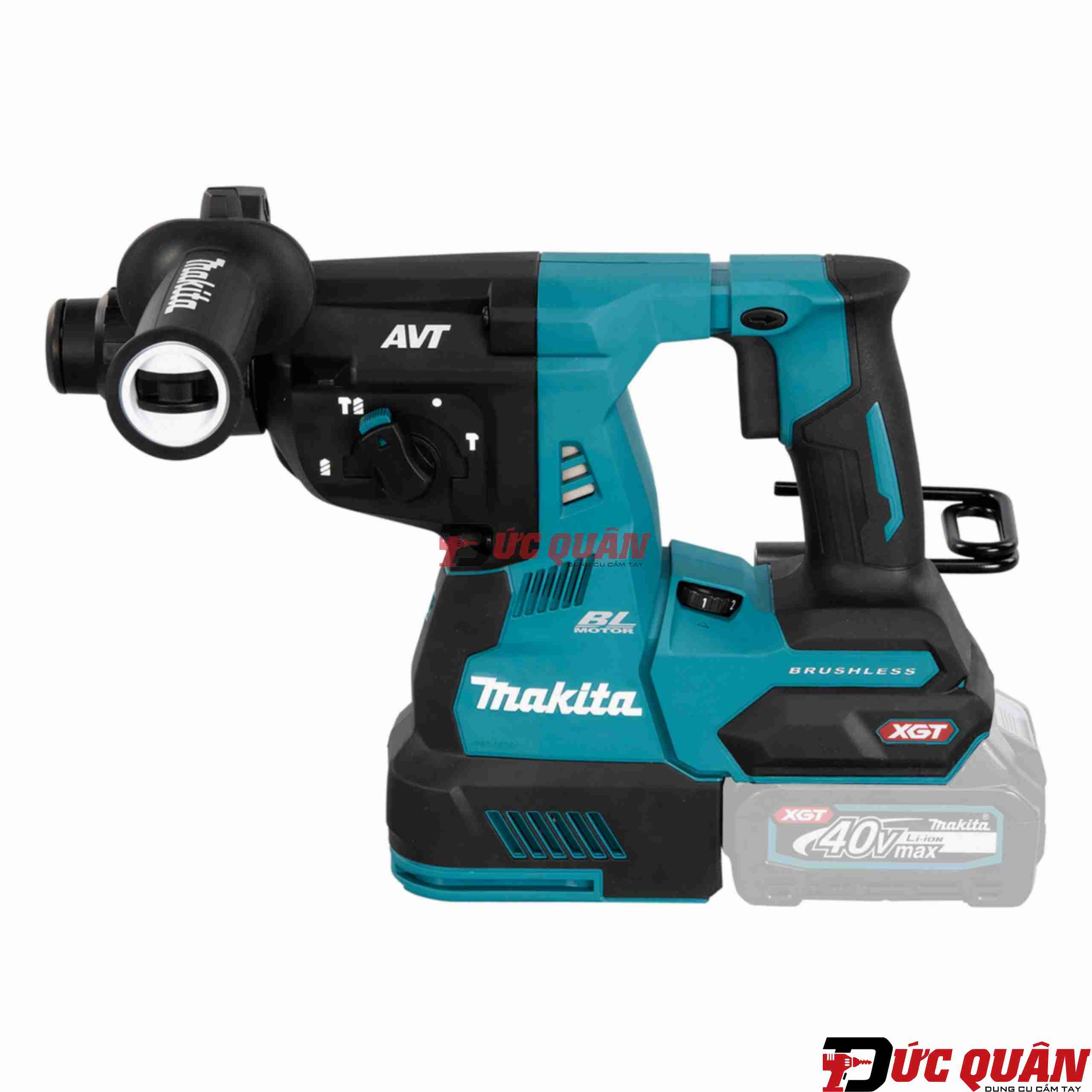 Máy khoan bê tông 40vMax Makita HR001GZ03