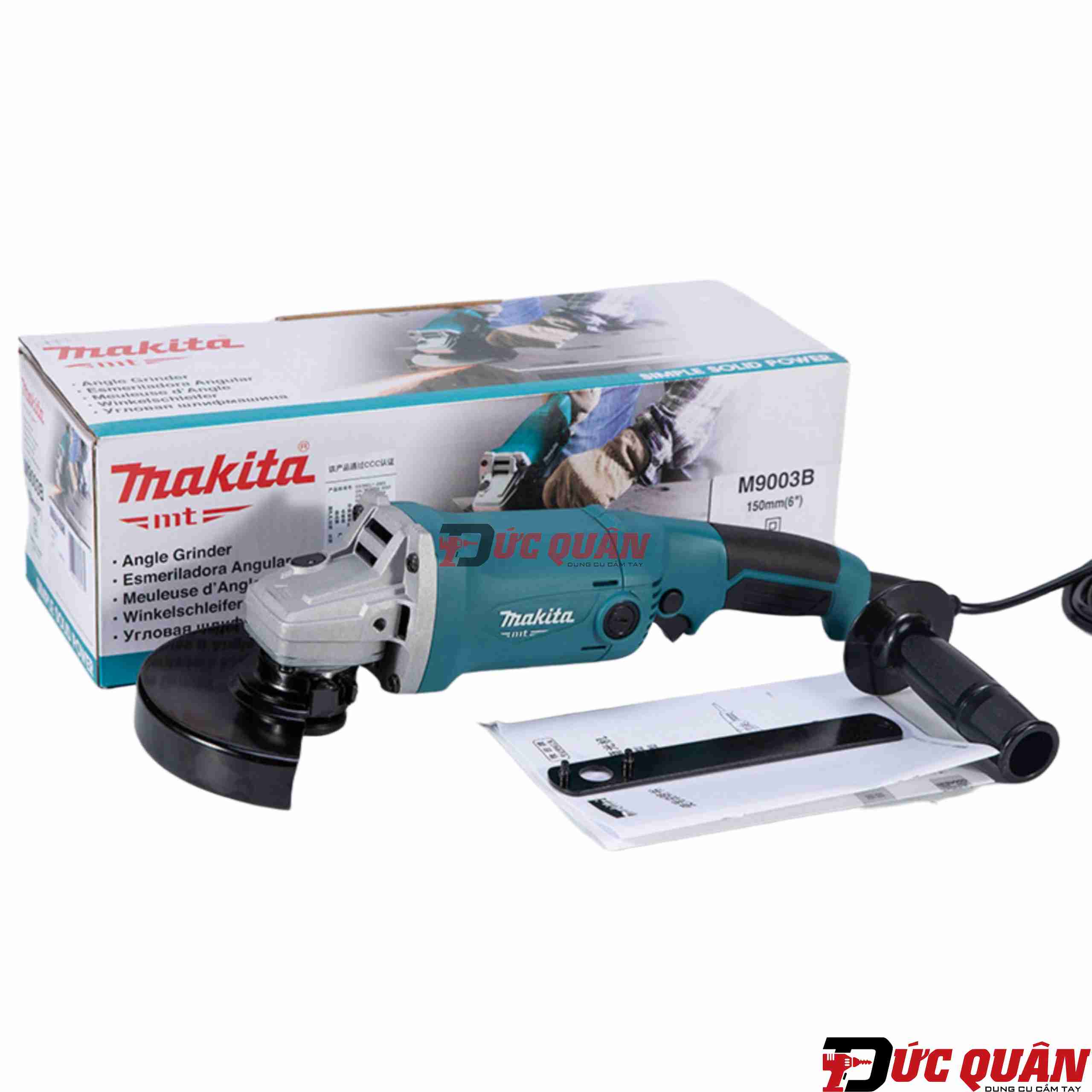 Máy mài góc ( 150mm ) Makita M9003B