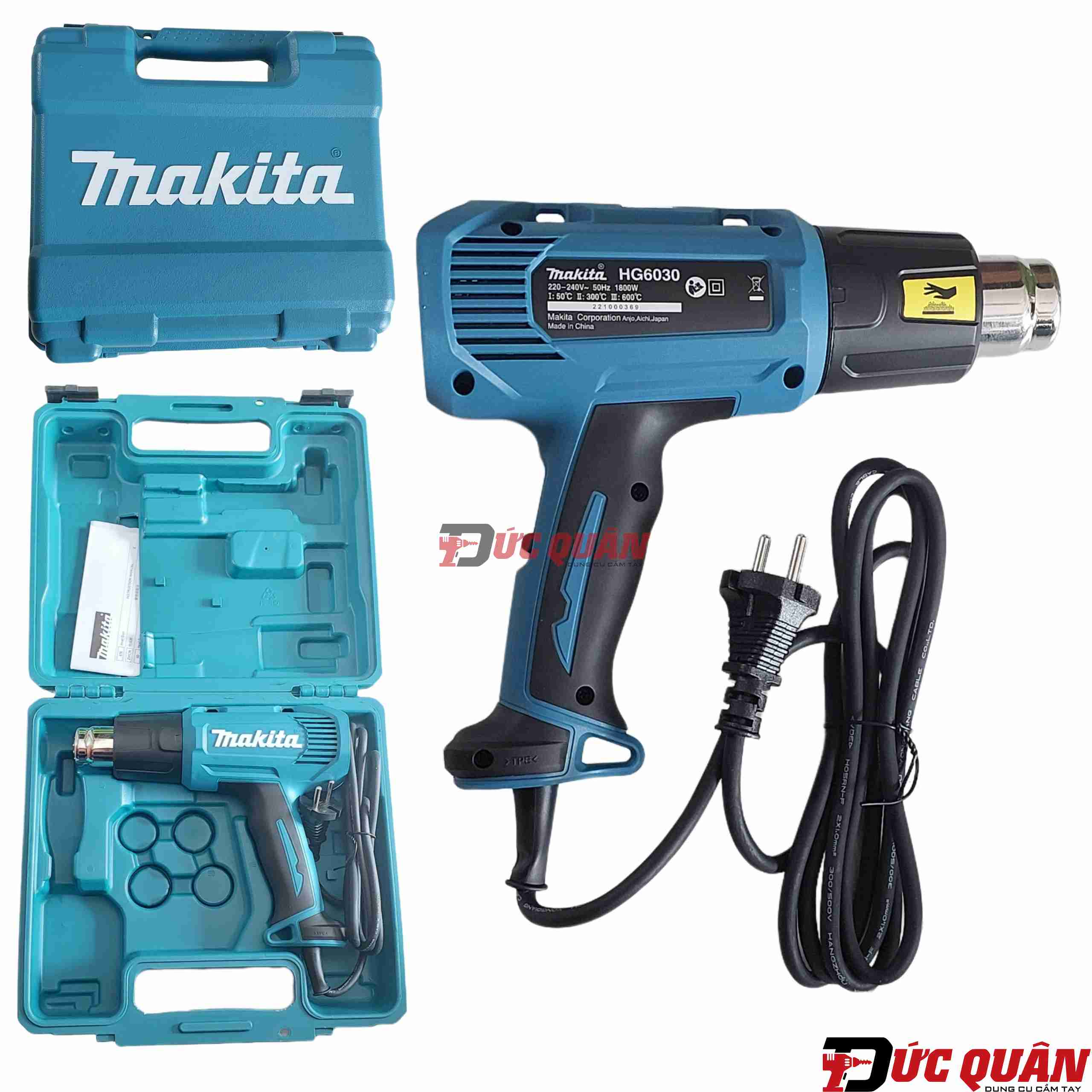 Máy thổi hơi nóng ( 1300w ) Makita HG6030