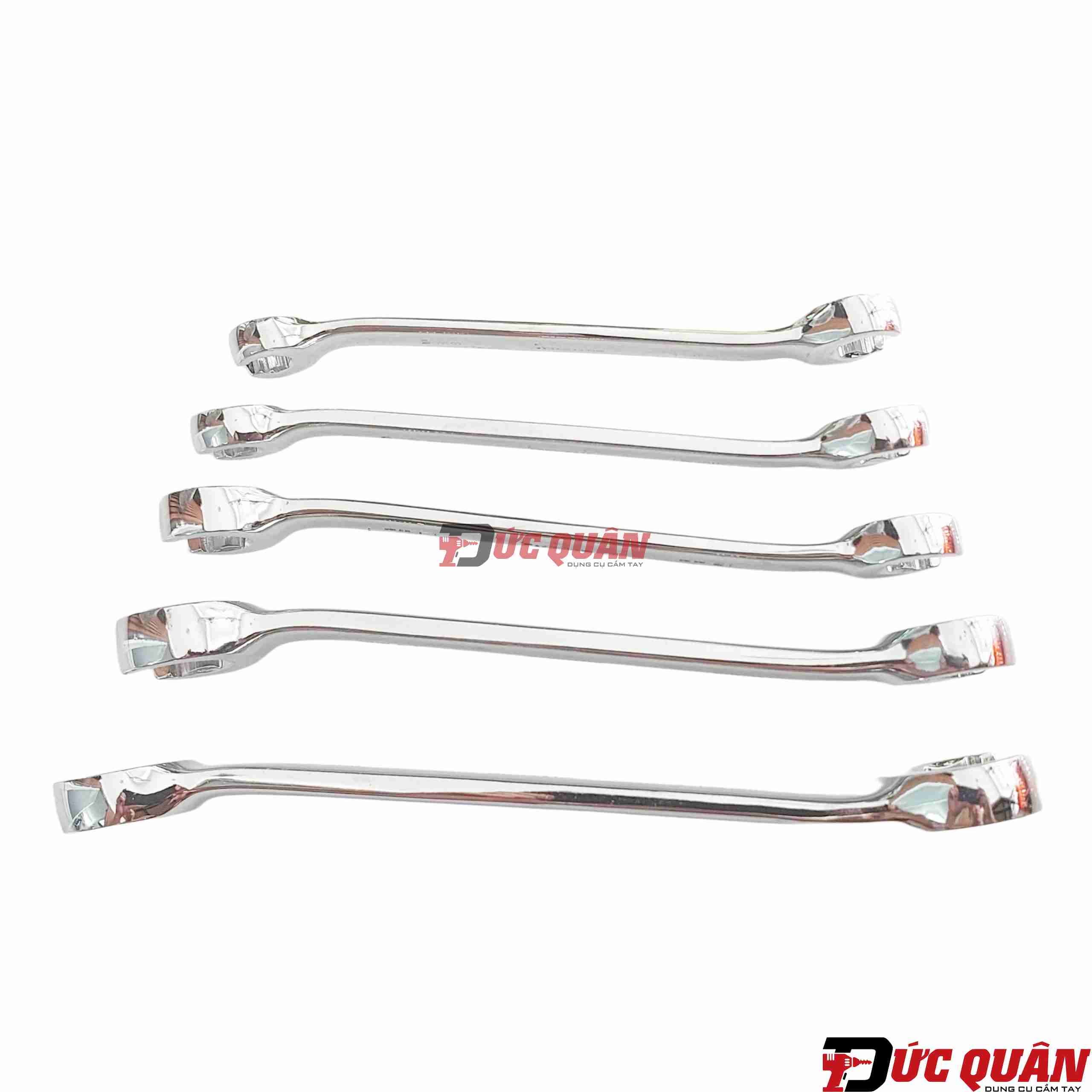 Bộ cờ lê mở ống dầu 5 chi tiết ( 9-18mm ) Makita B-65545