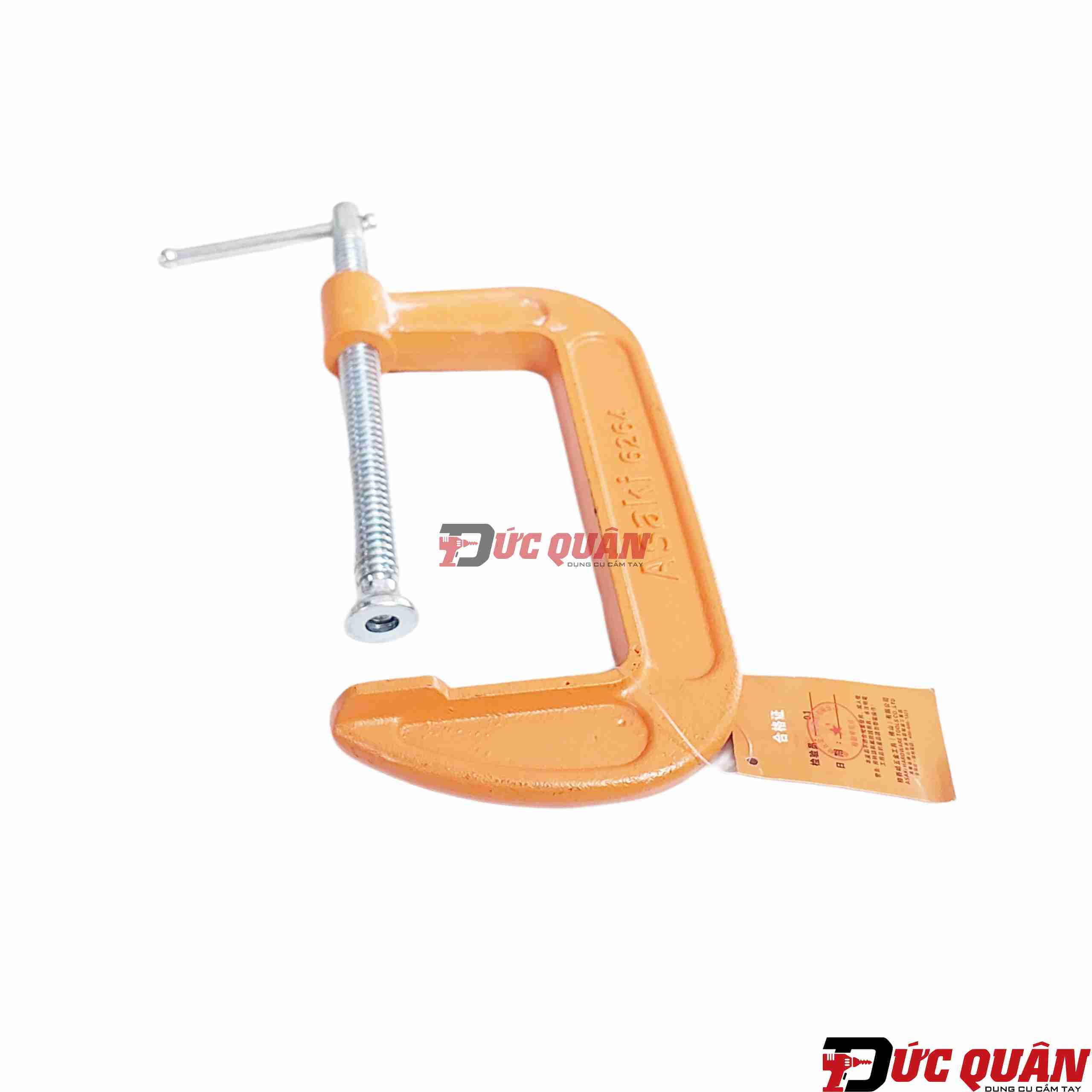 Cảo chữ C ( 5in/125mm ) Asaki AK-6264