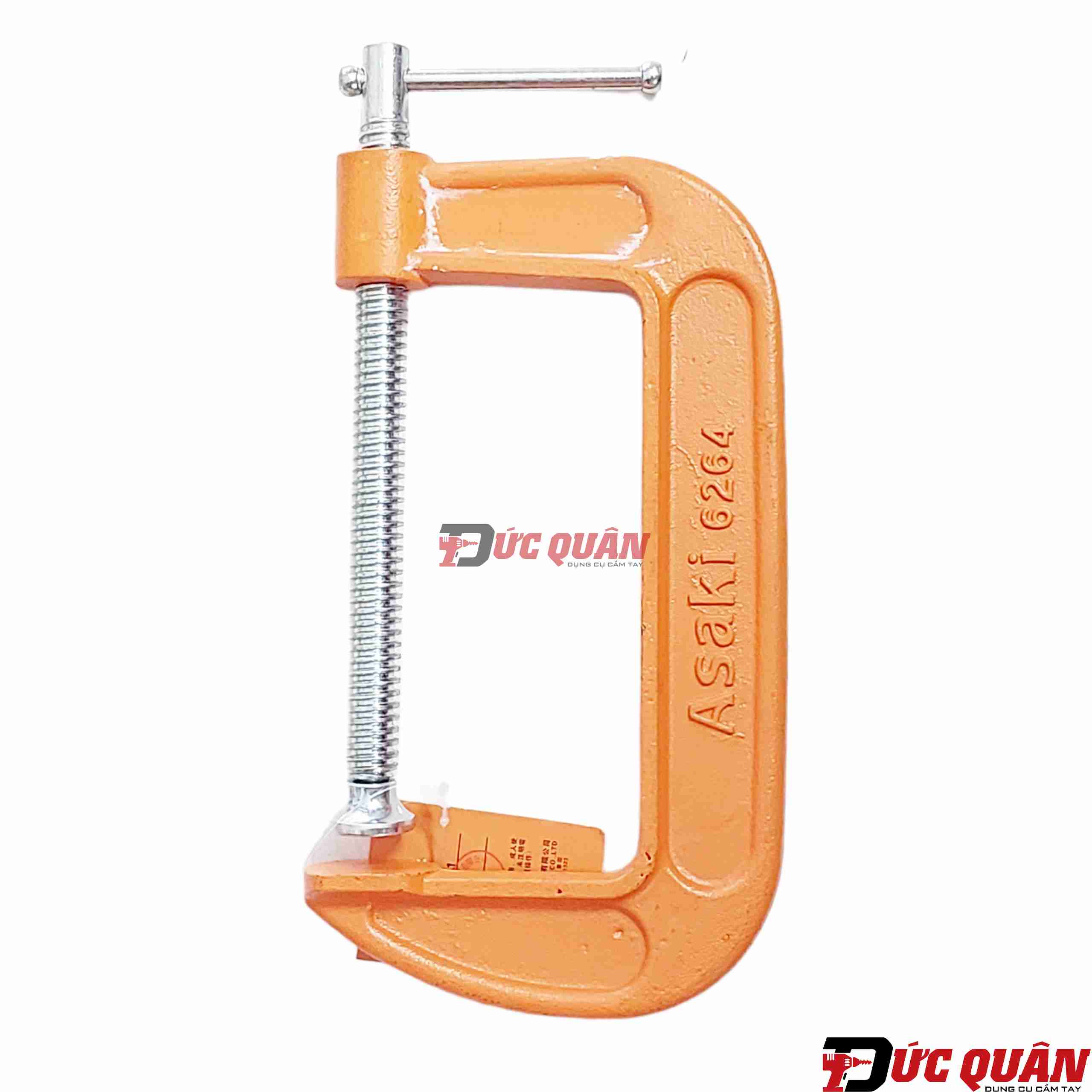 Cảo chữ C ( 5in/125mm ) Asaki AK-6264