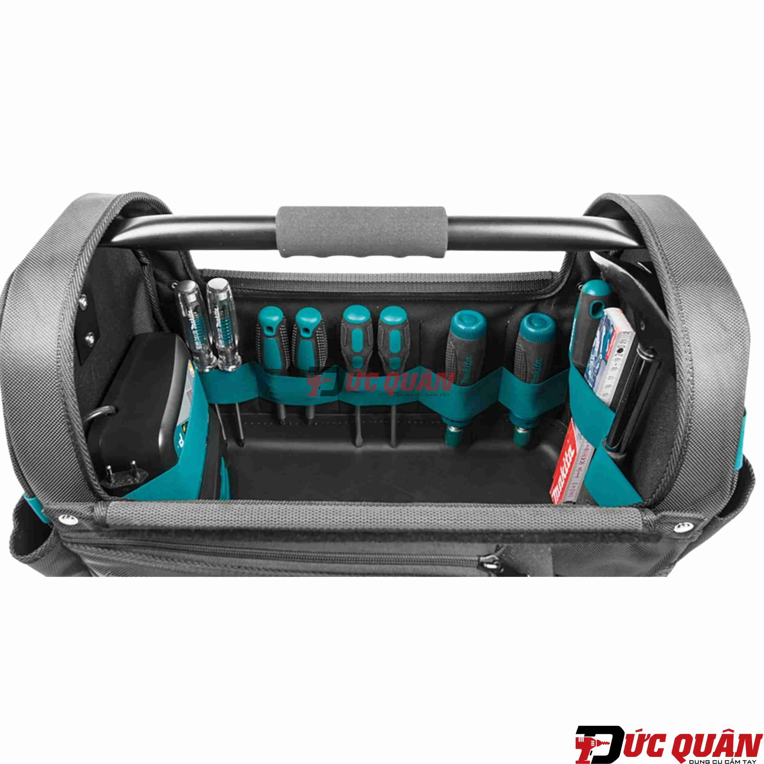 Túi đụng dụng cụ và máy có nấp đây ( 510x295x280 ) Makita E-05446