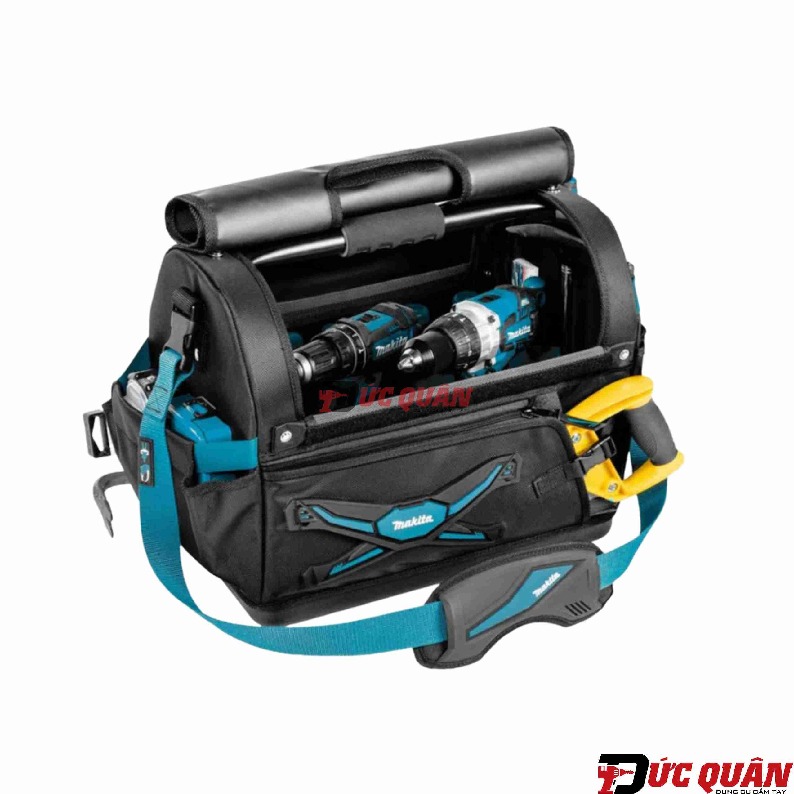 Túi đụng dụng cụ và máy có nấp đây ( 510x295x280 ) Makita E-05446