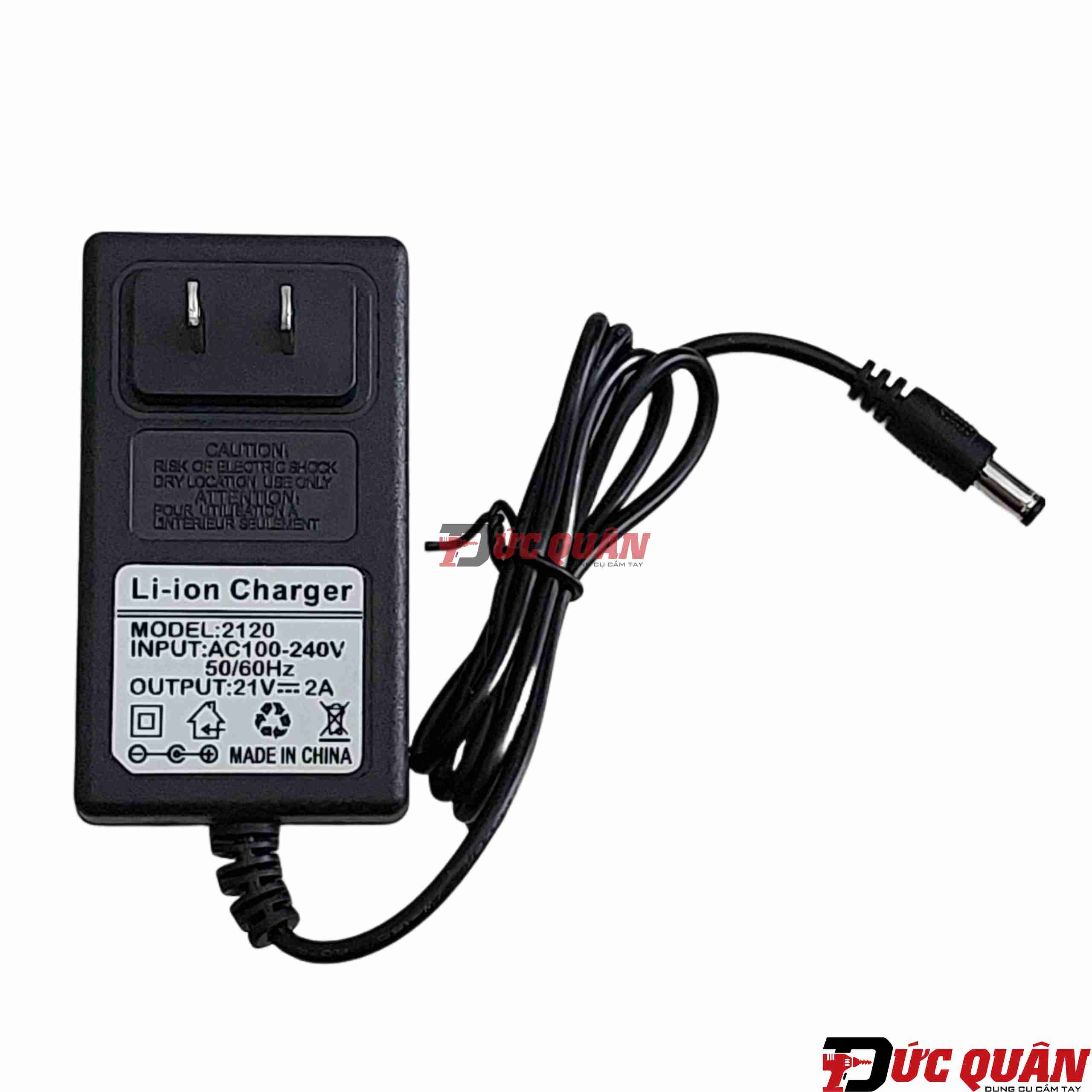 Sạc Adapter Pin Lion 3S 12.6V 2A
