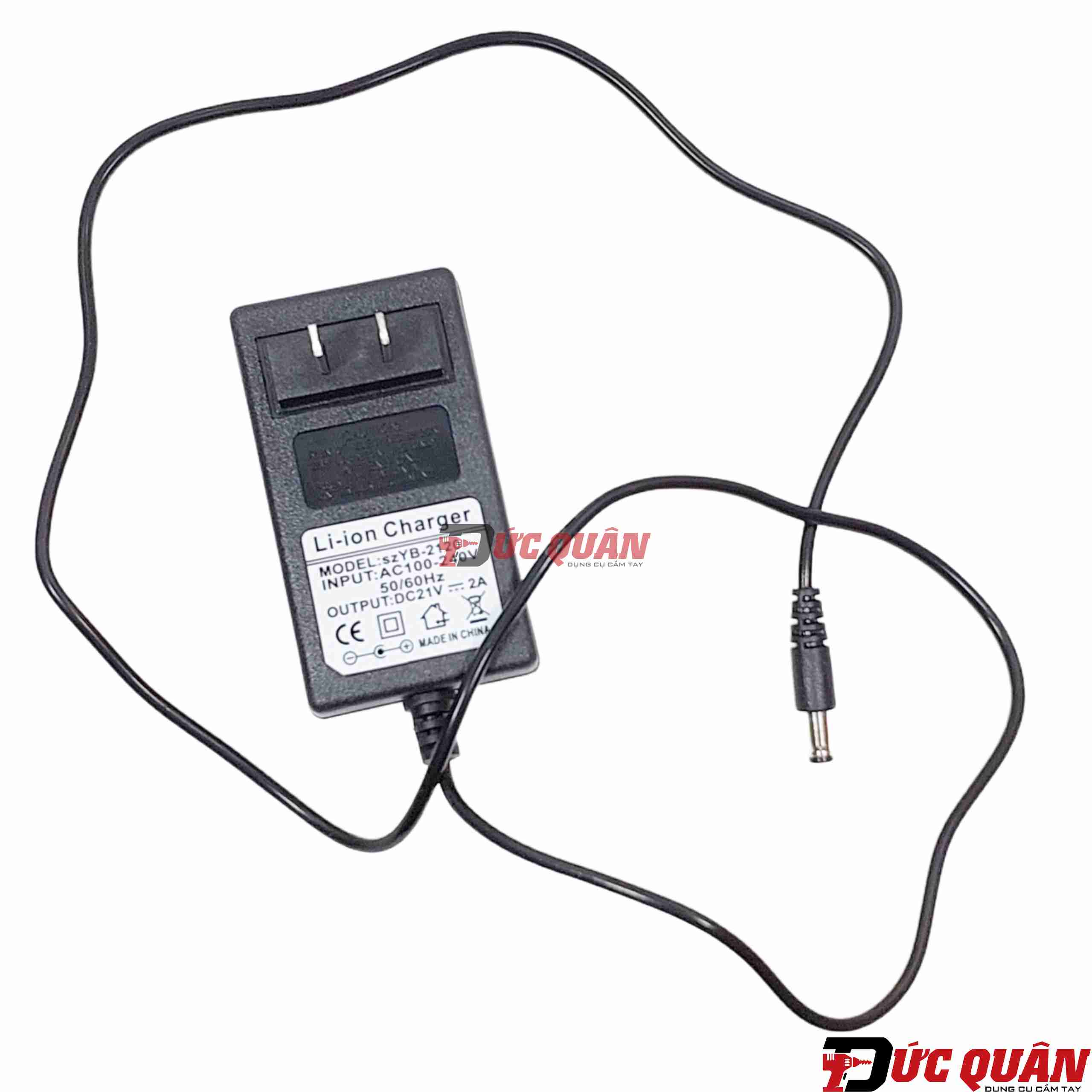 Sạc Adapter Pin Lion 3S 12.6V 2A