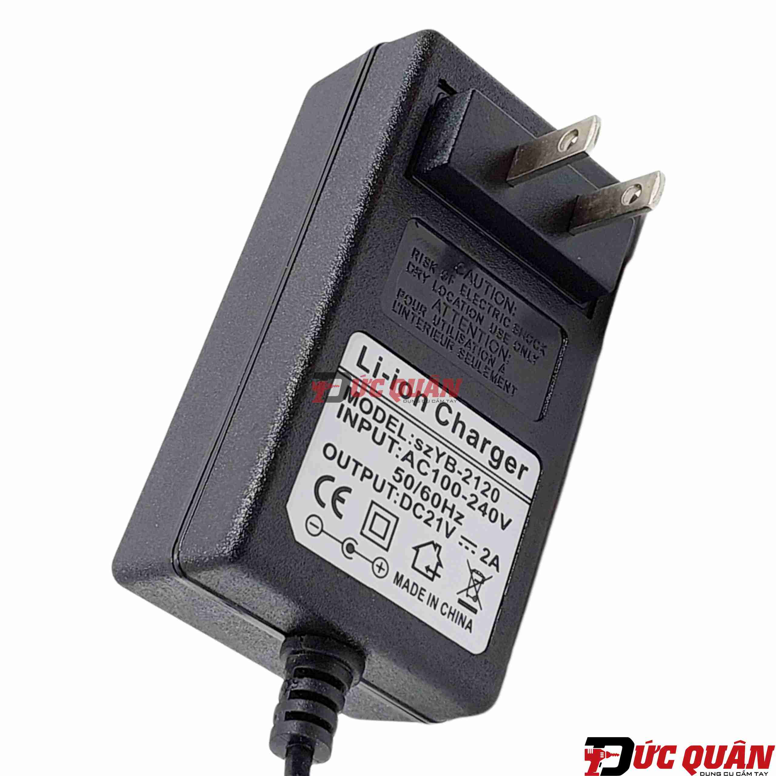 Sạc Adapter Pin Lion 3S 12.6V 2A