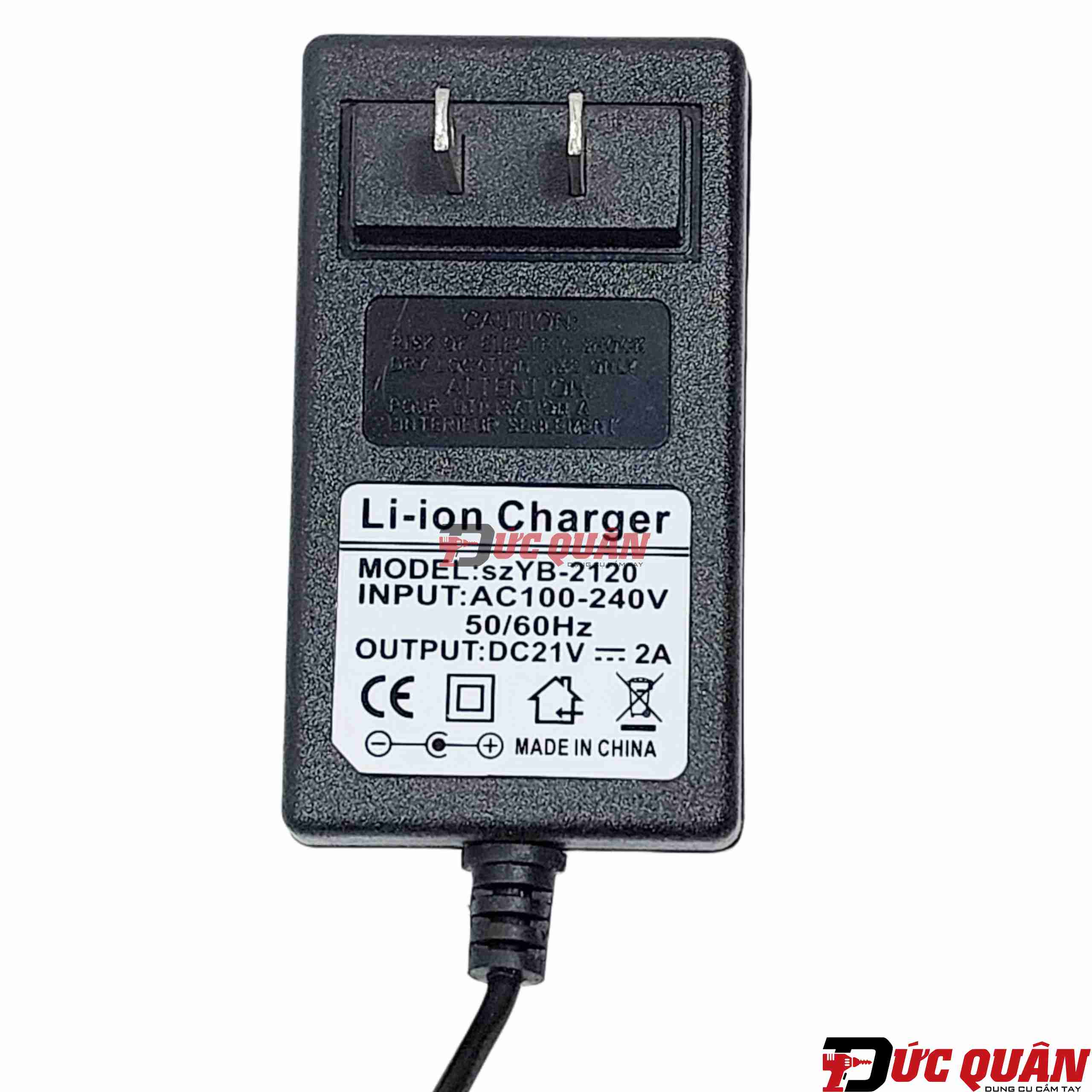 Sạc Adapter Pin Lion 3S 12.6V 2A