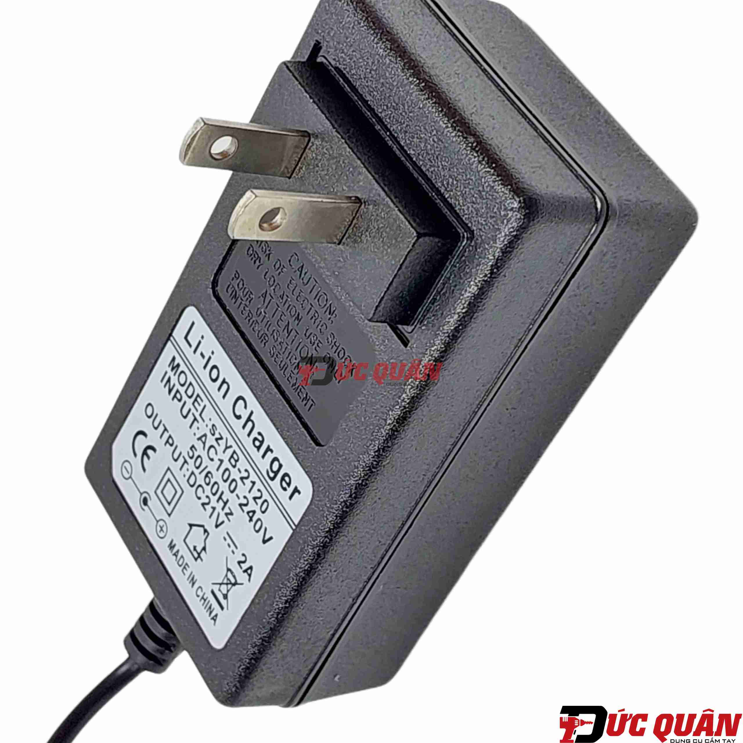 Sạc Adapter Pin Lion 3S 12.6V 2A