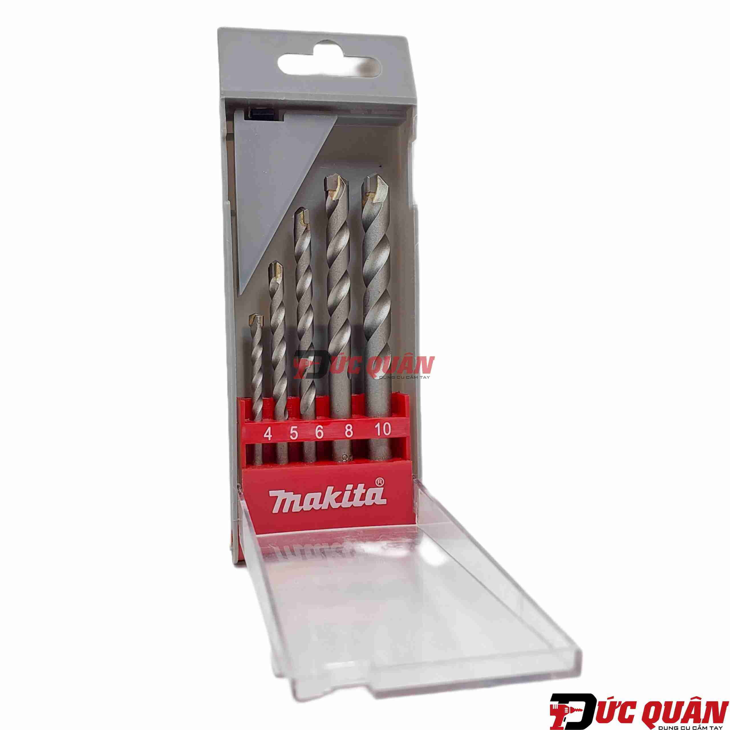 Bộ mũi khoan tường 4.0-10mm Makita D-05175 (5 chi tiết/bộ)